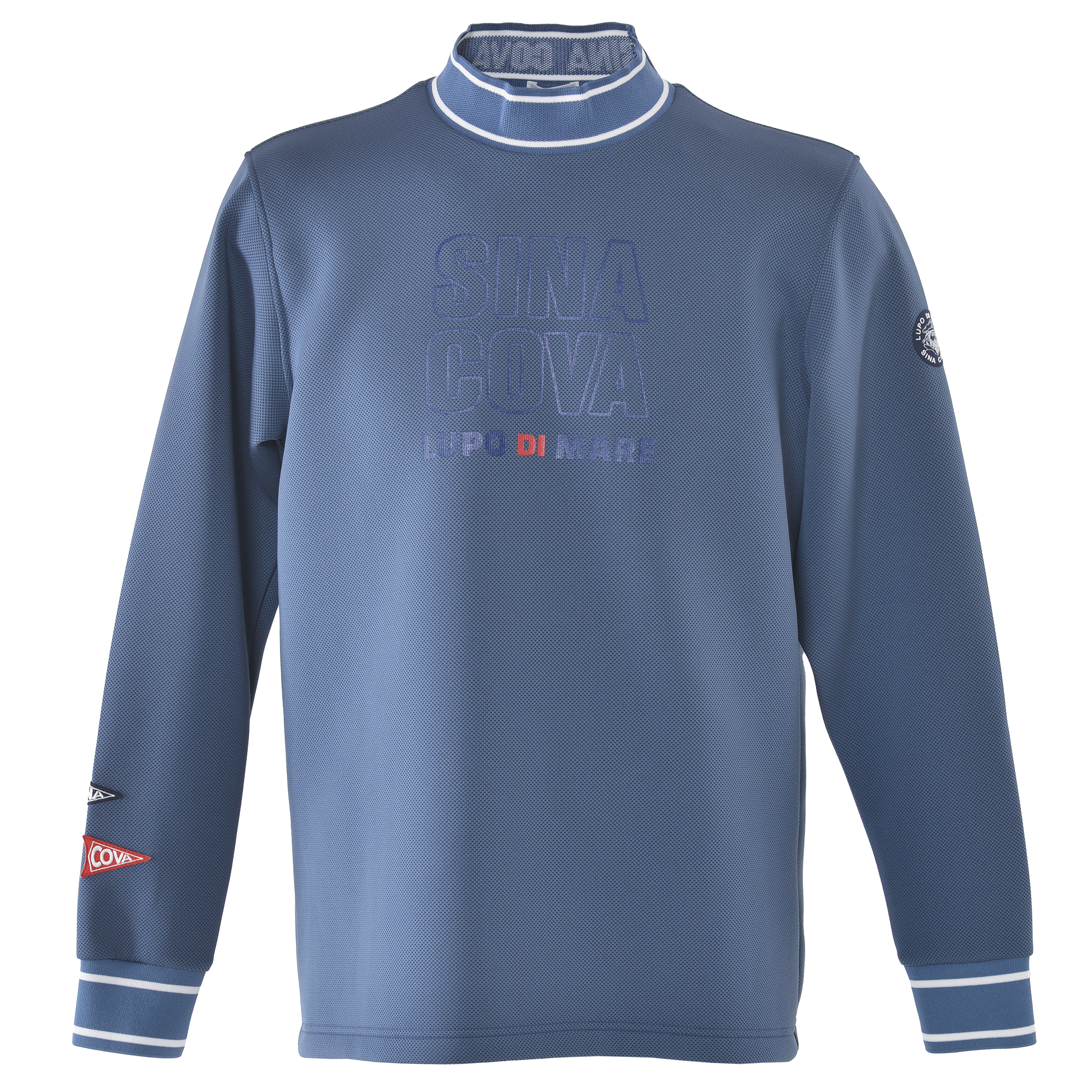【公式】シナコバ(SINA COVA)モックネックTシャツ 24250020