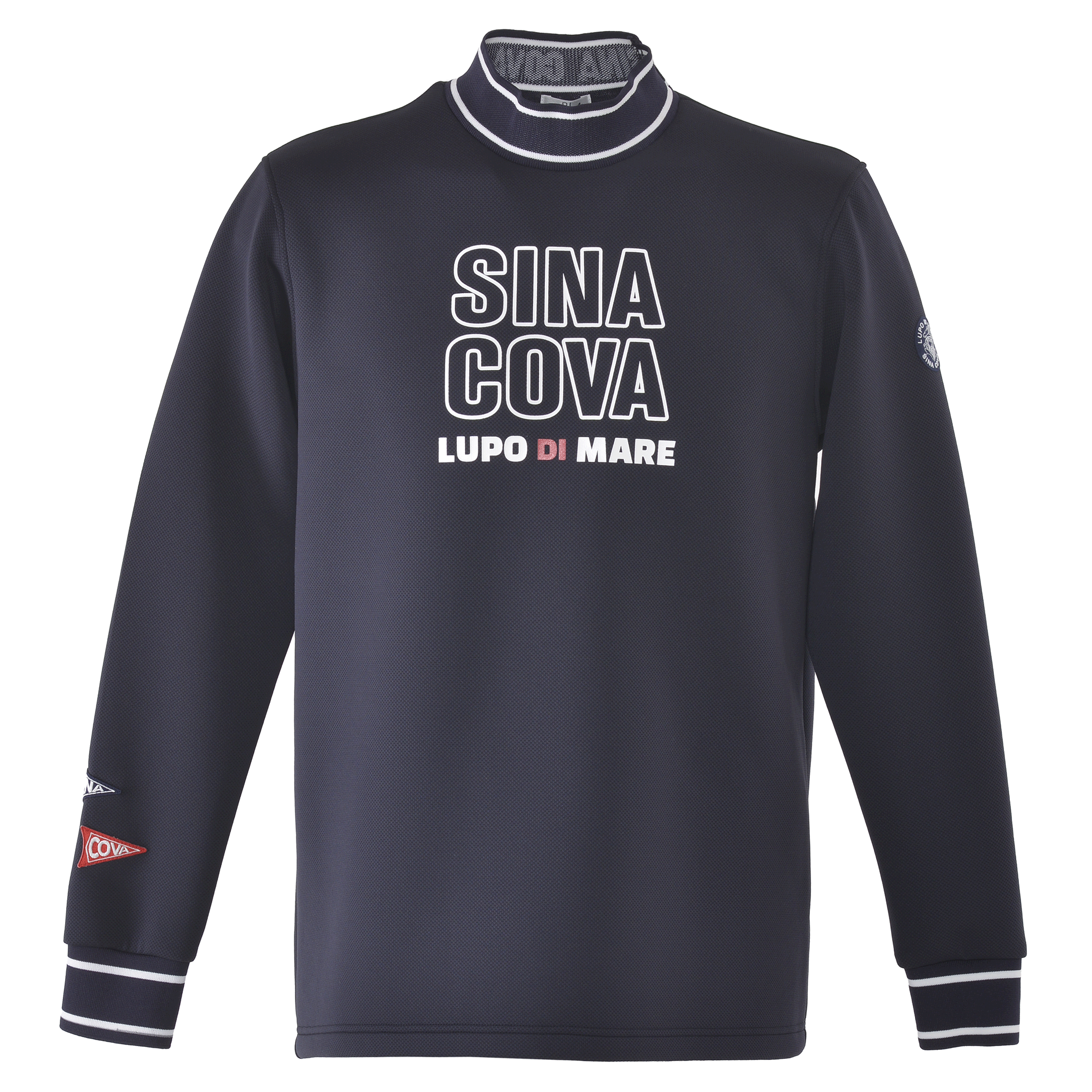 【公式】シナコバ(SINA COVA)モックネックTシャツ 24250020