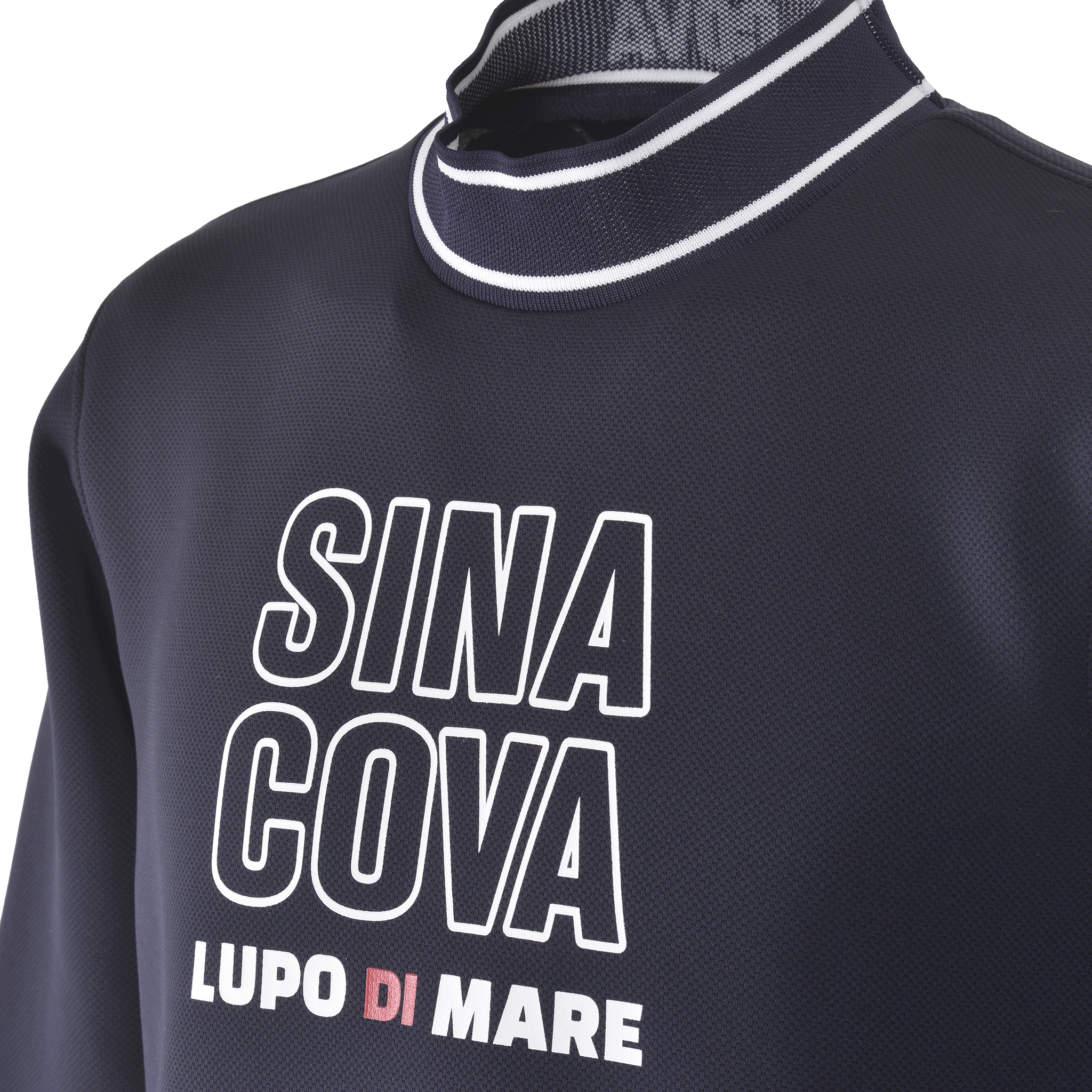 【公式】シナコバ(SINA COVA)モックネックTシャツ 24250020