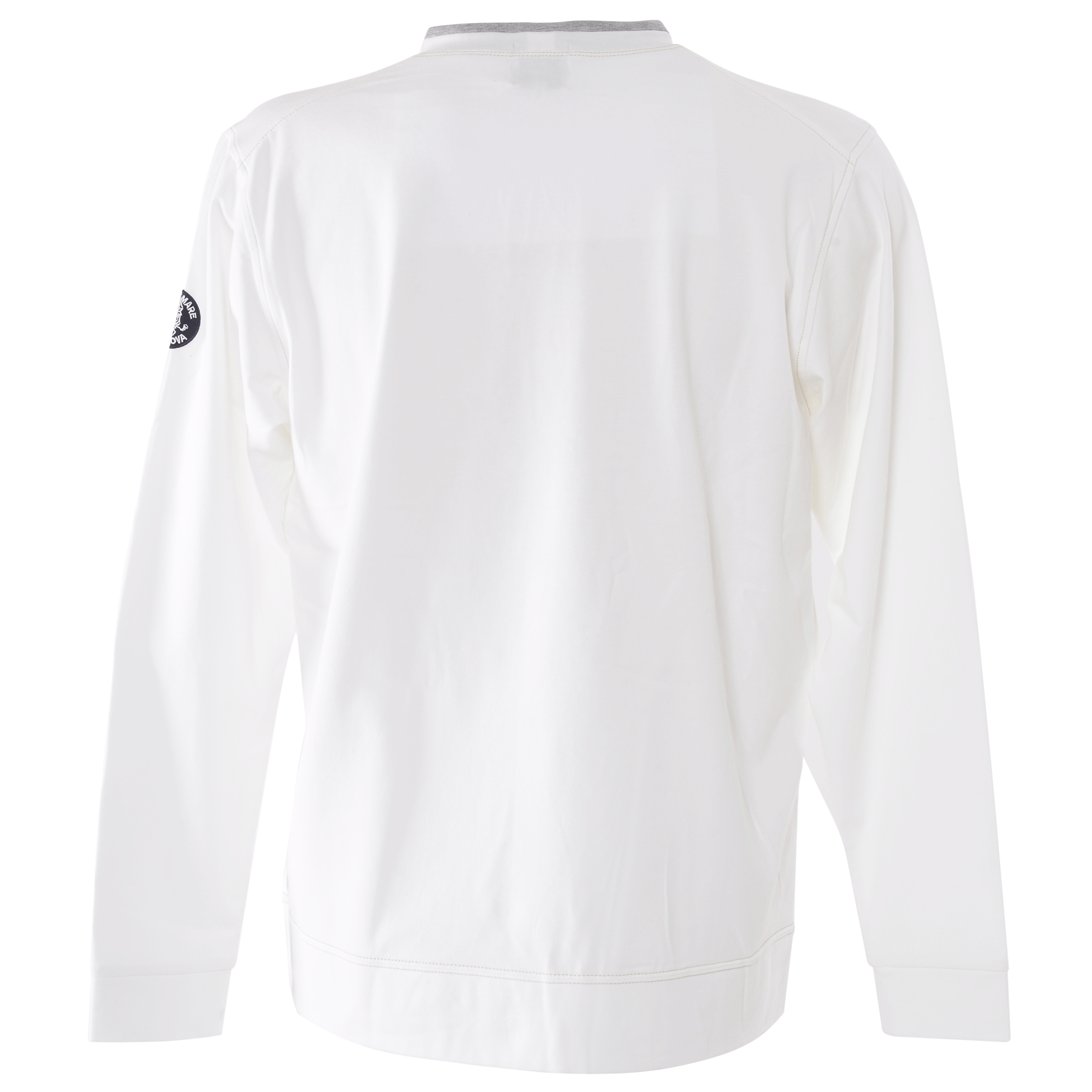 モックネック長袖Tシャツ ユニセックス(男女兼用)サイズS~LL 24210010