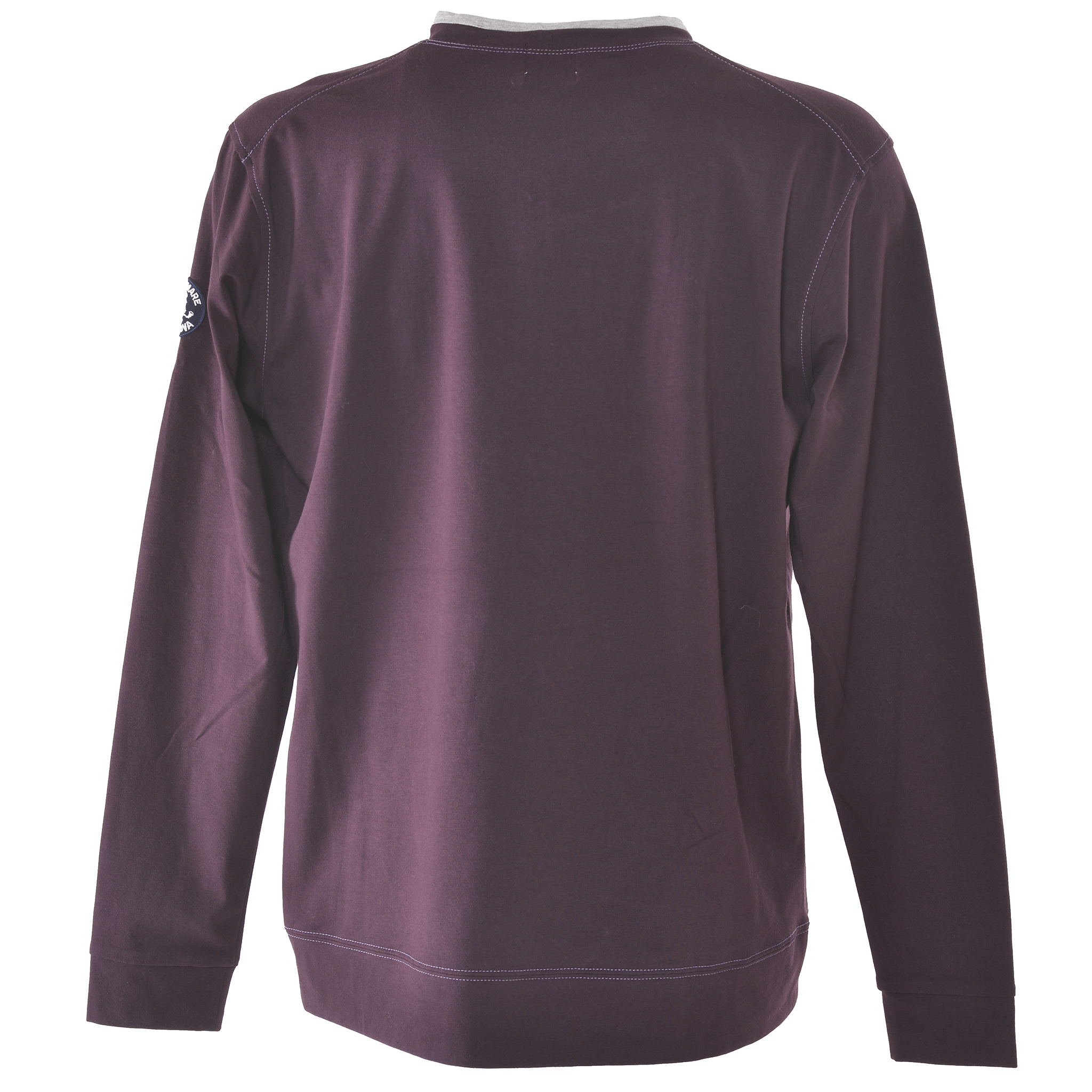 モックネック長袖Tシャツ ユニセックス(男女兼用)サイズS~LL 24210010