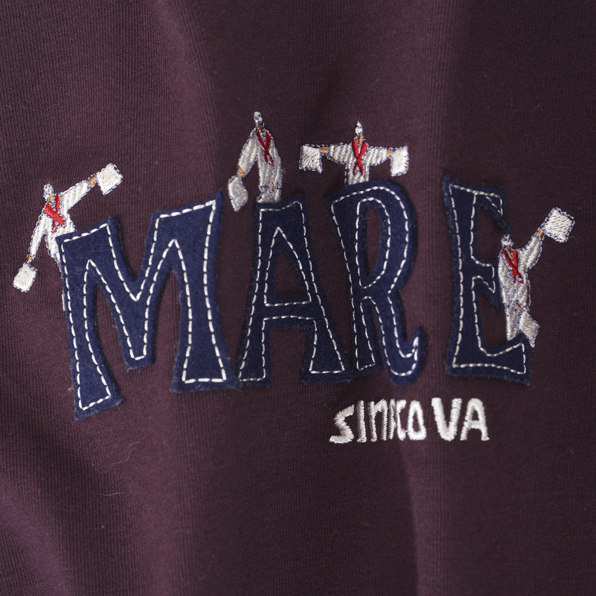 モックネック長袖Tシャツ ユニセックス(男女兼用)サイズS~LL 24210010