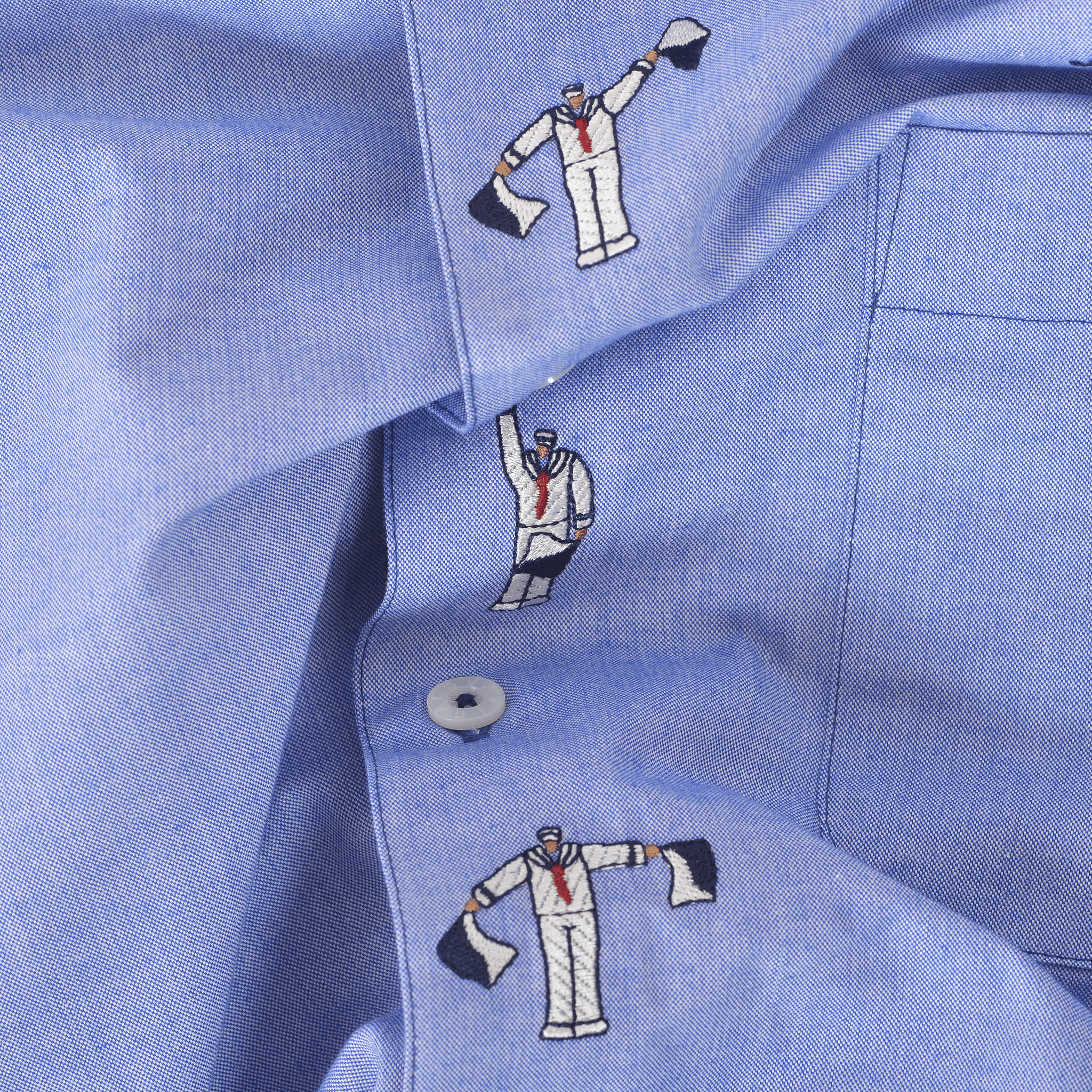 長袖ボタンダウンシャツ 24214020