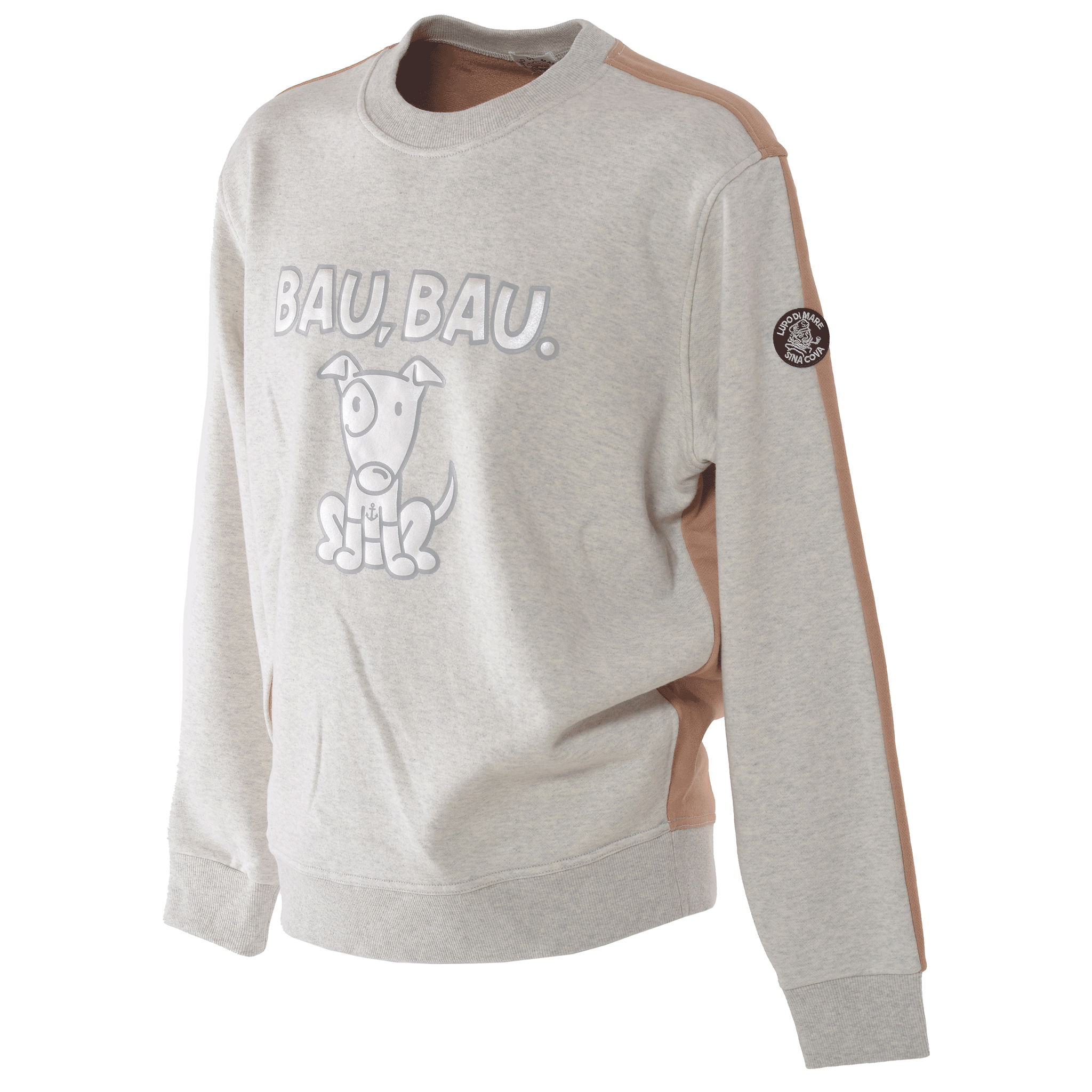 【公式】シナコバ(SINA COVA)クルーネックトレーナー 24220040 ホワイト