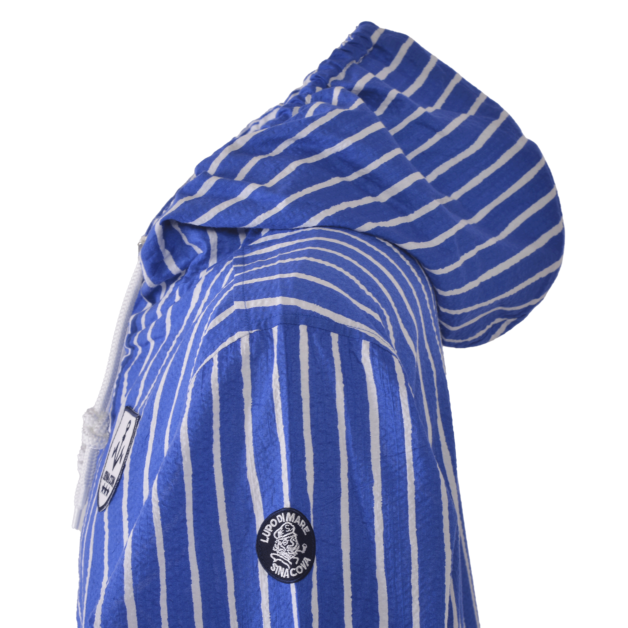 Zip-up shirt hoodie 26133040