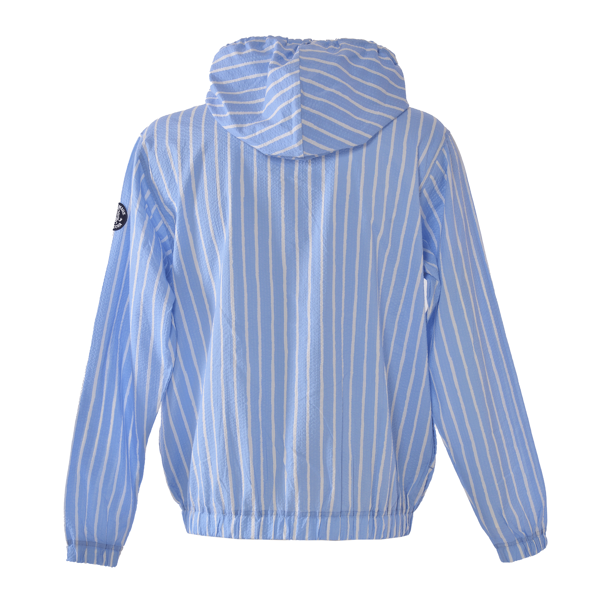 Zip-up shirt hoodie 26133040