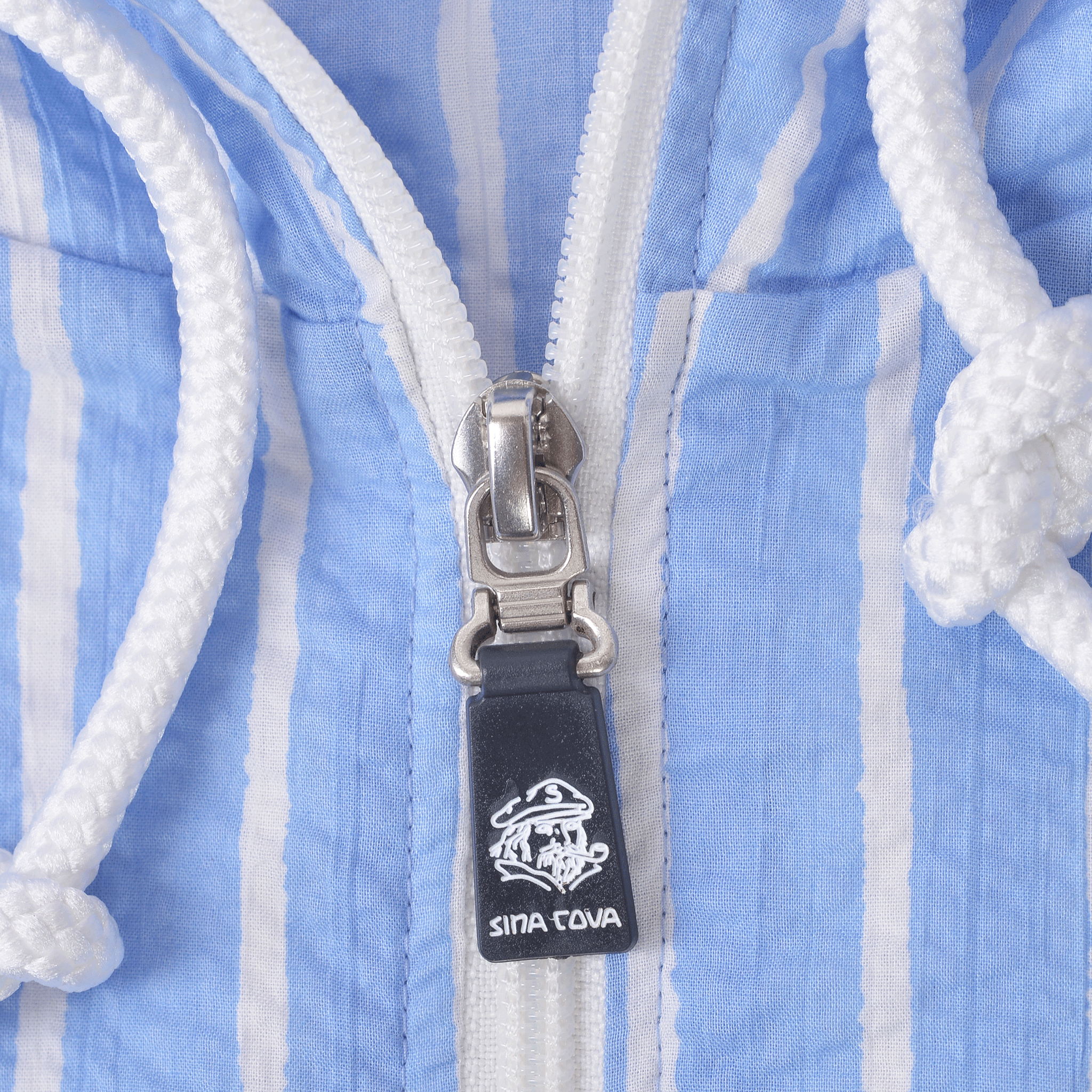 Zip-up shirt hoodie 26133040