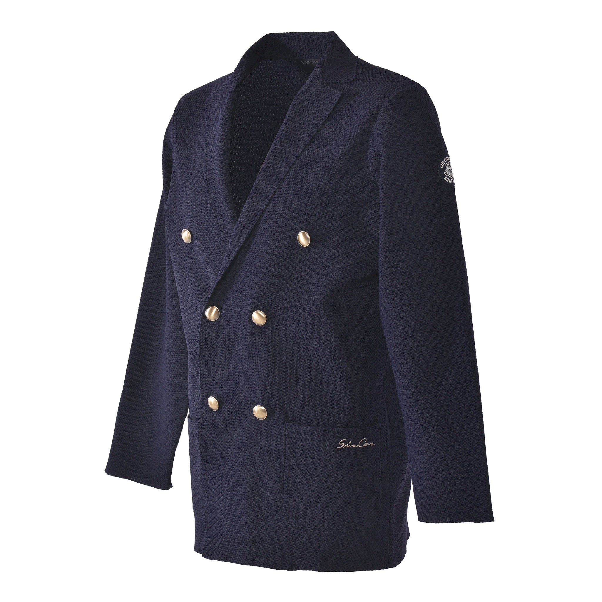 ダブルボタンニットジャケット 26133010