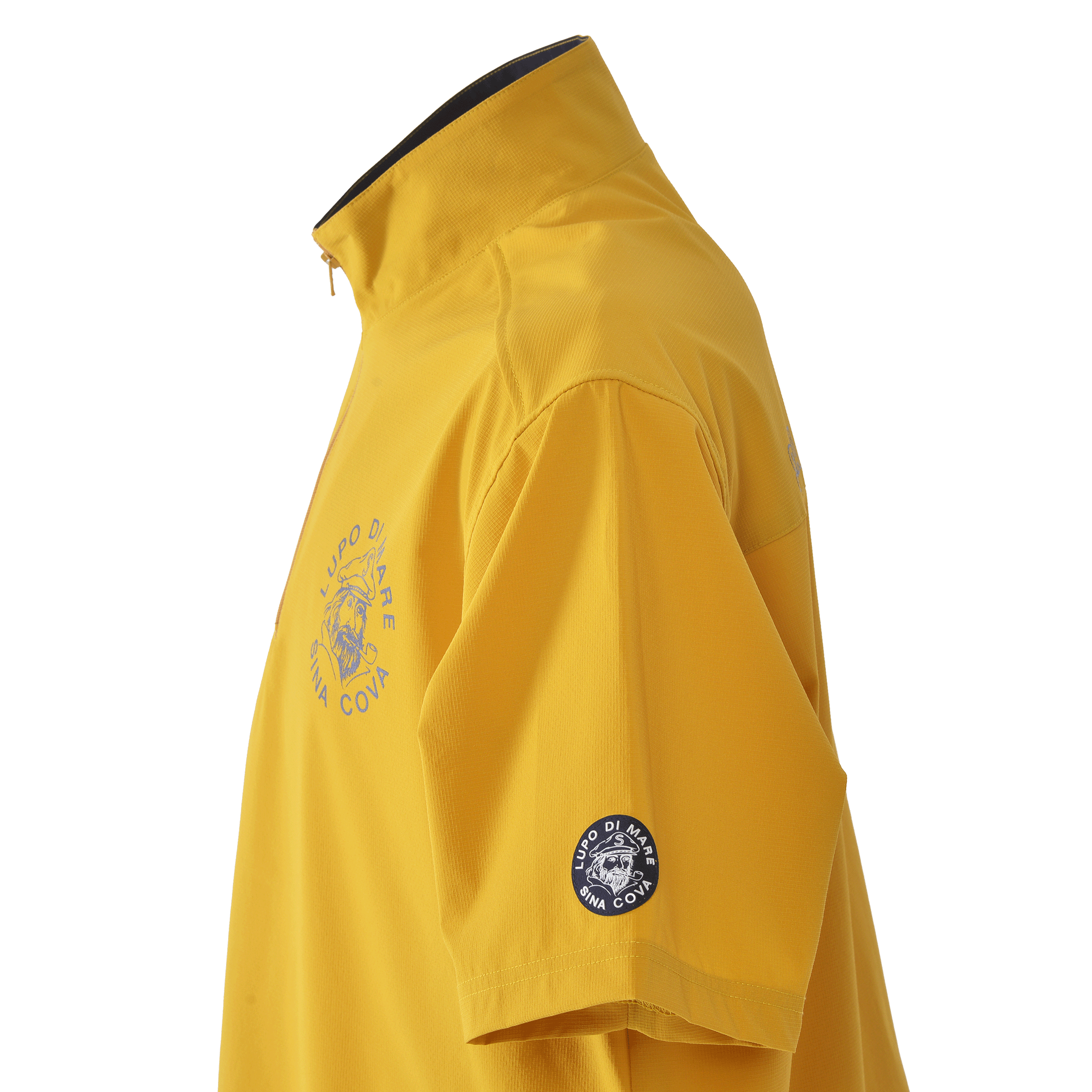 ハーフZIP半袖スニード 26153520