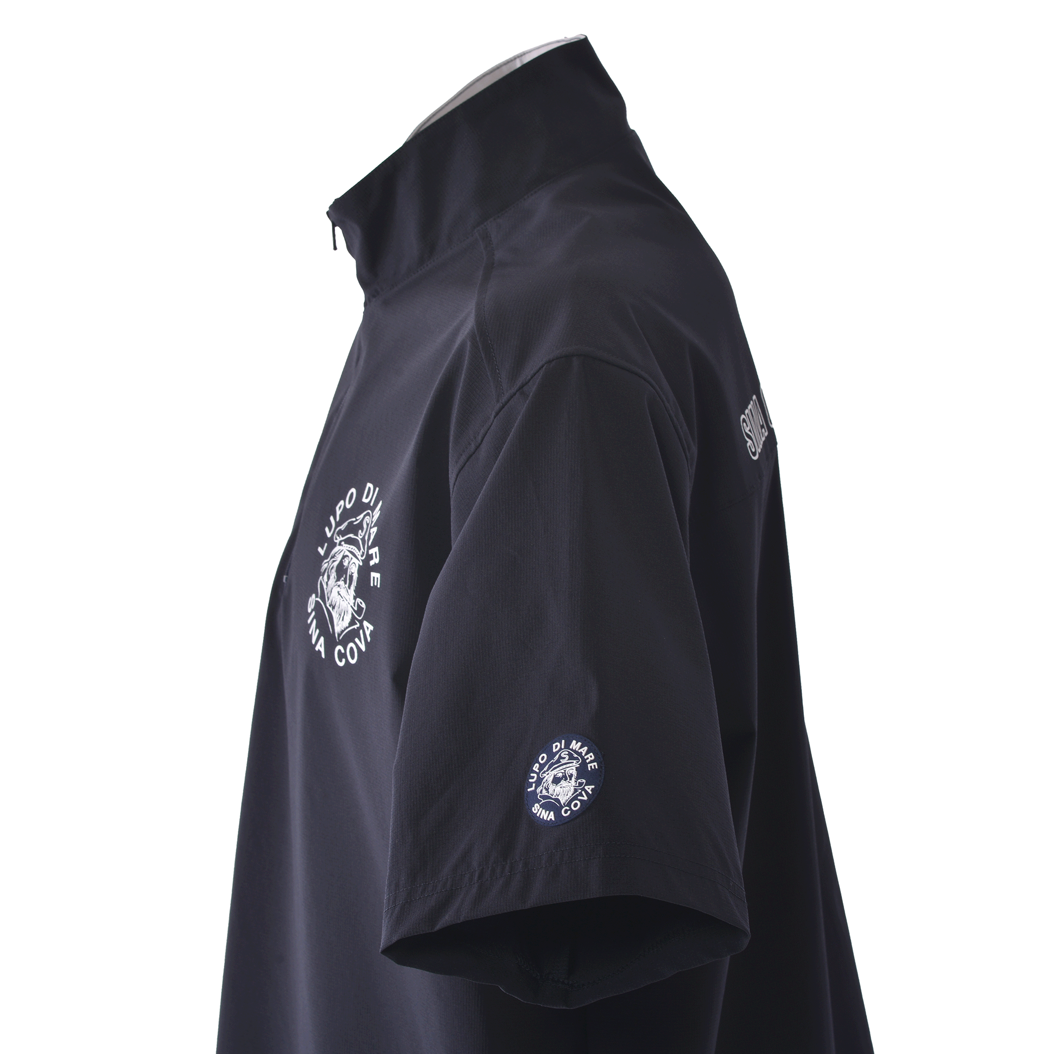 ハーフZIP半袖スニード 26153520