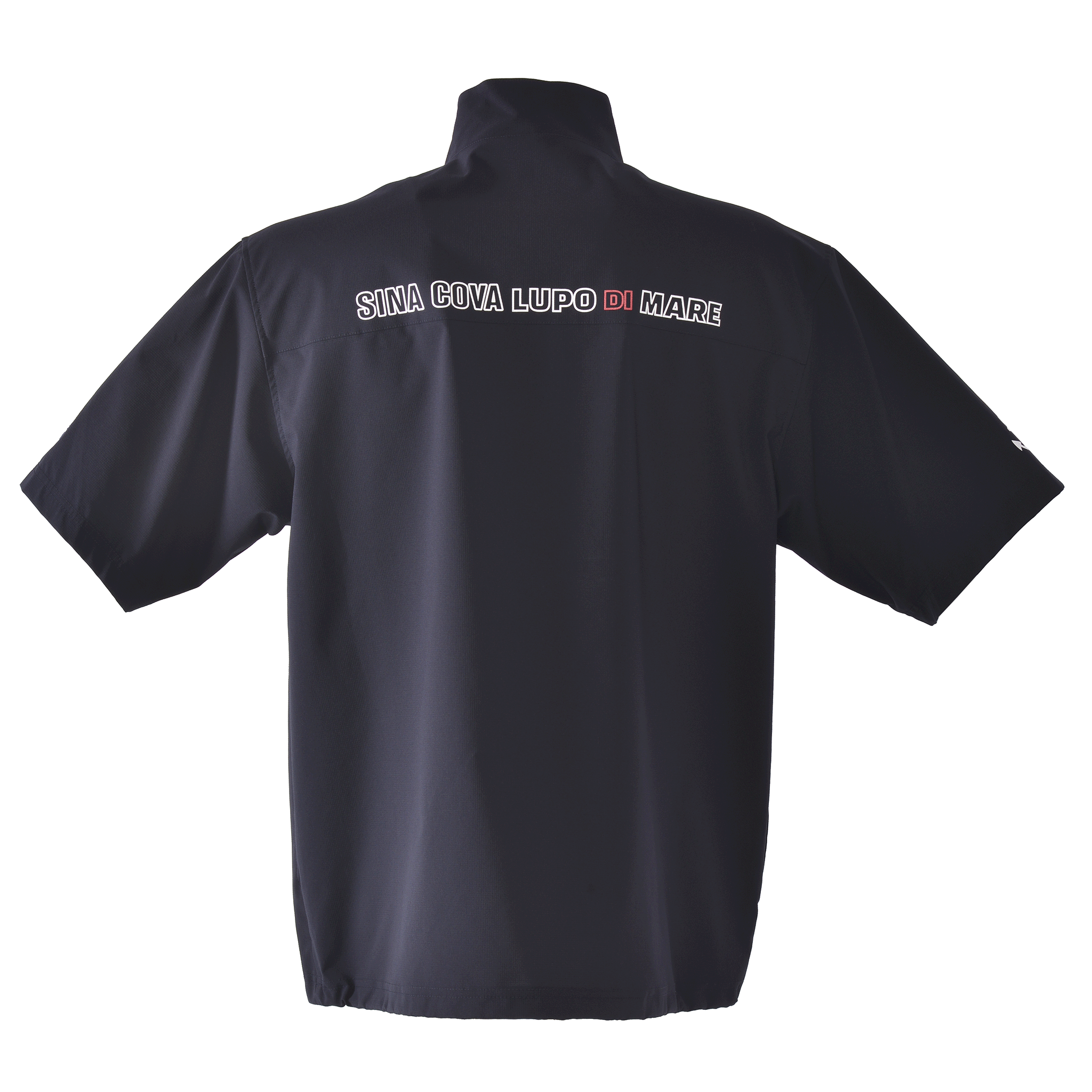 ハーフZIP半袖スニード 26153520