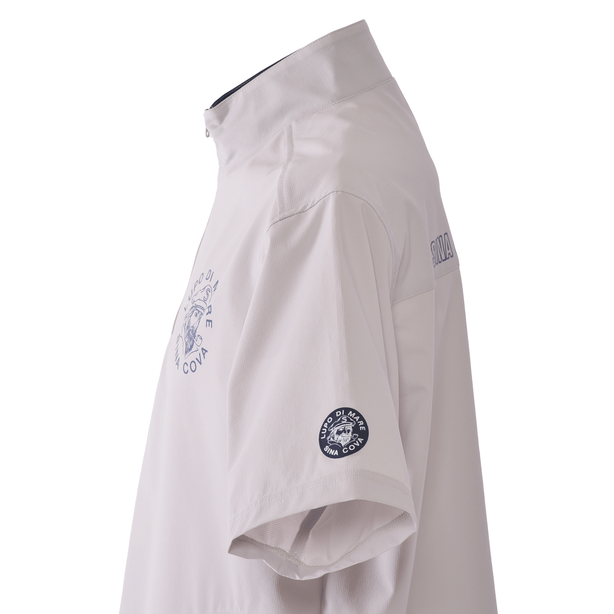 ハーフZIP半袖スニード 26153520