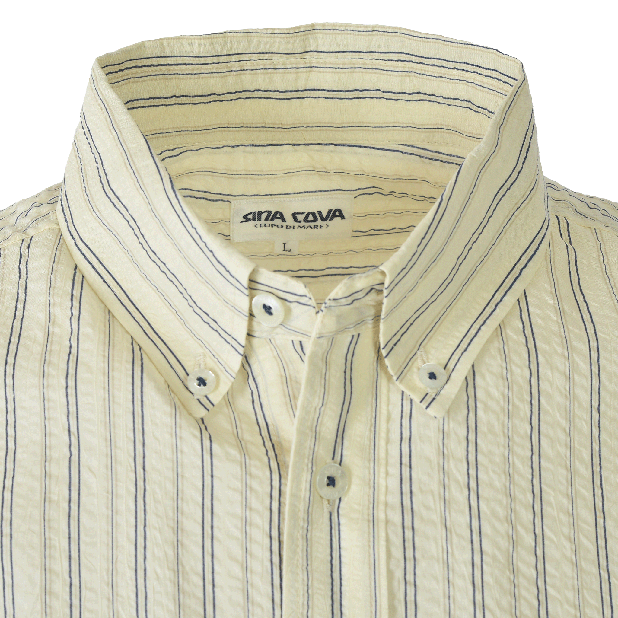 Long-sleeved button-down shirt 26134020