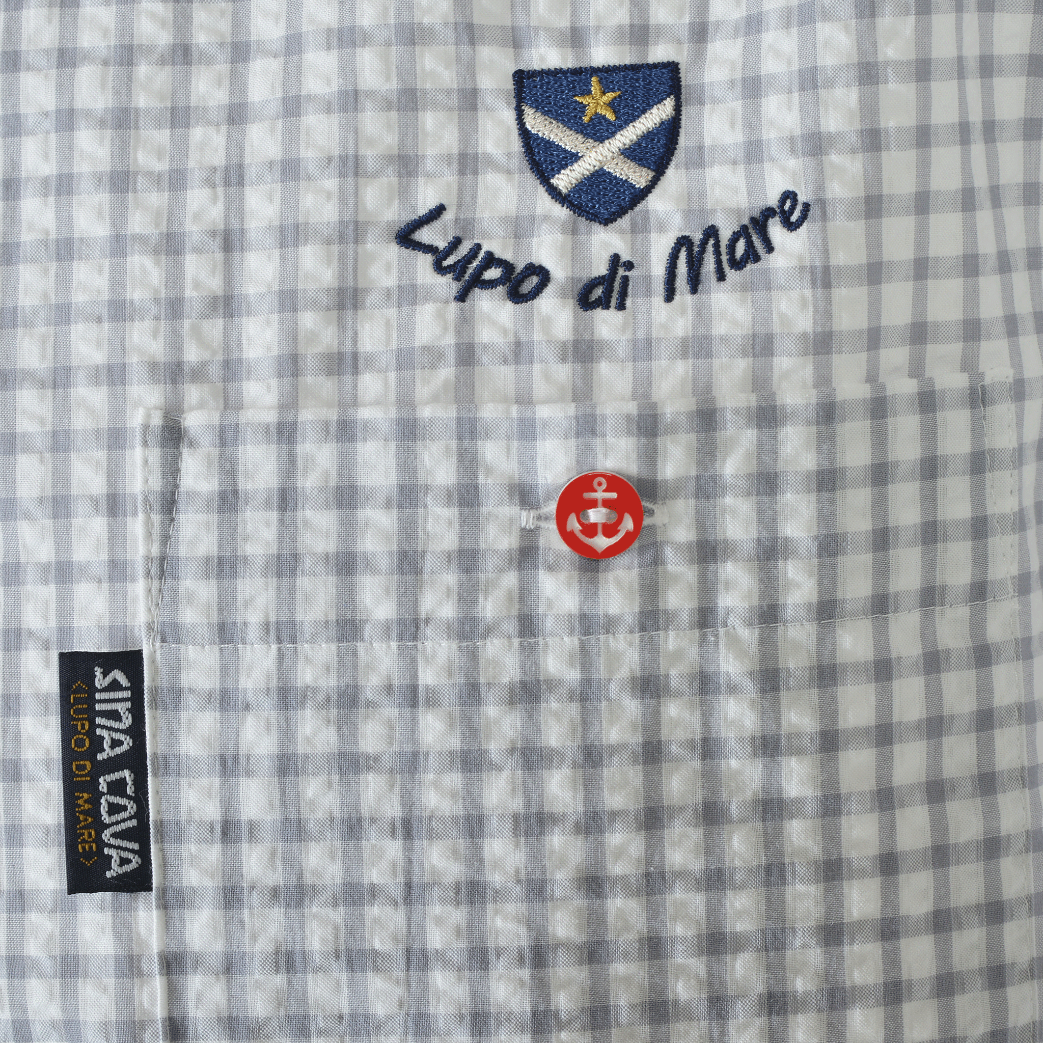 Short-sleeved button-down shirt 26114520