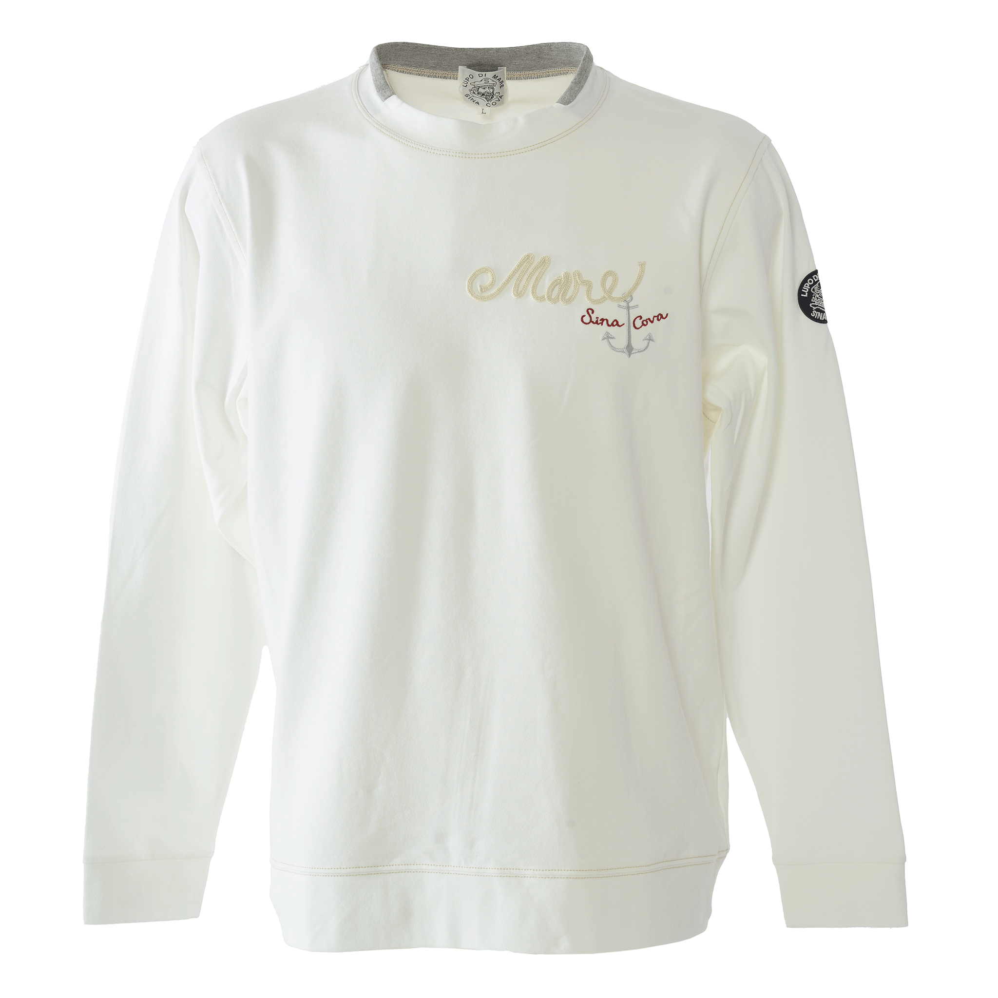 Mock neck long sleeve T-shirt 26110020