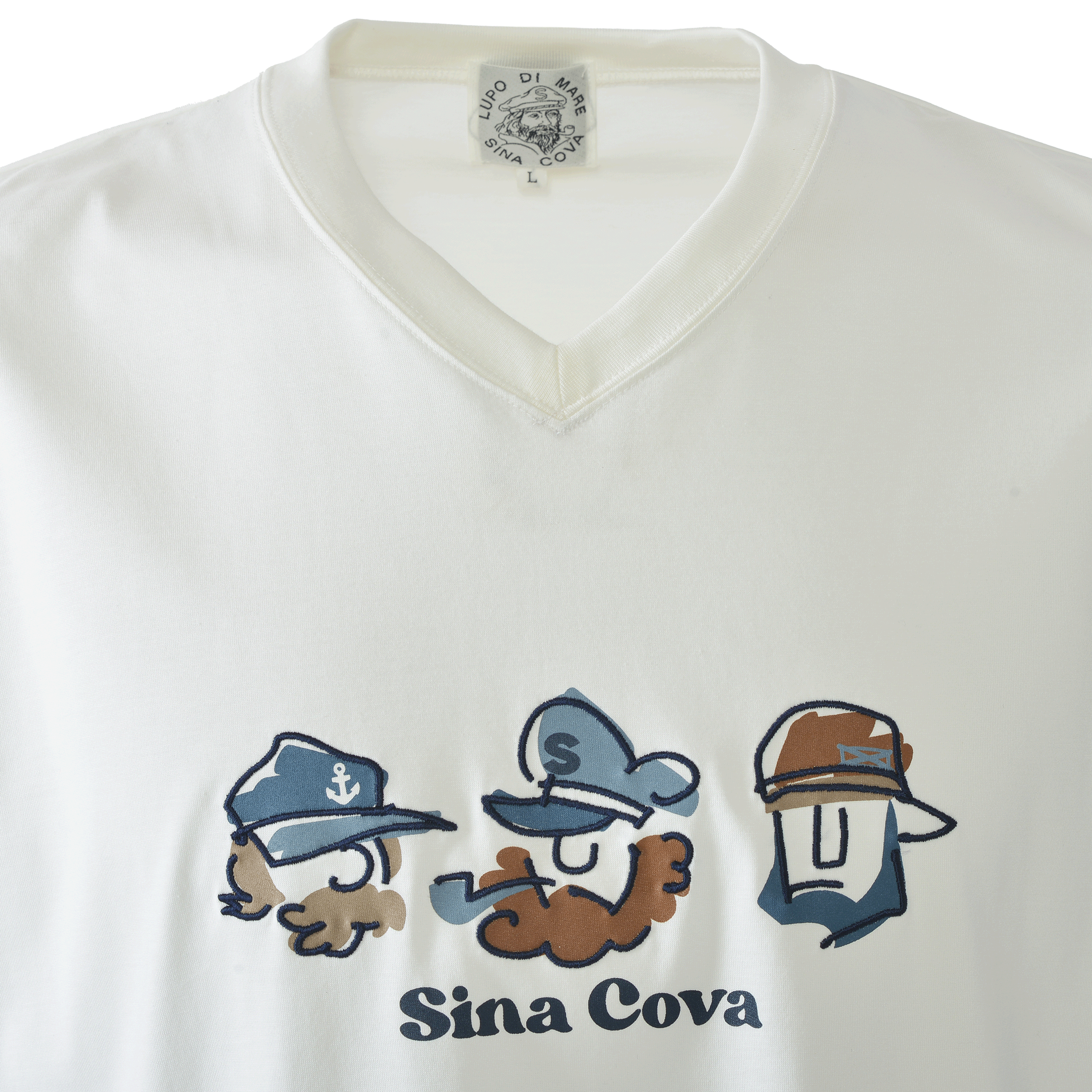 V-neck Short Sleeve T-shirt 26120560