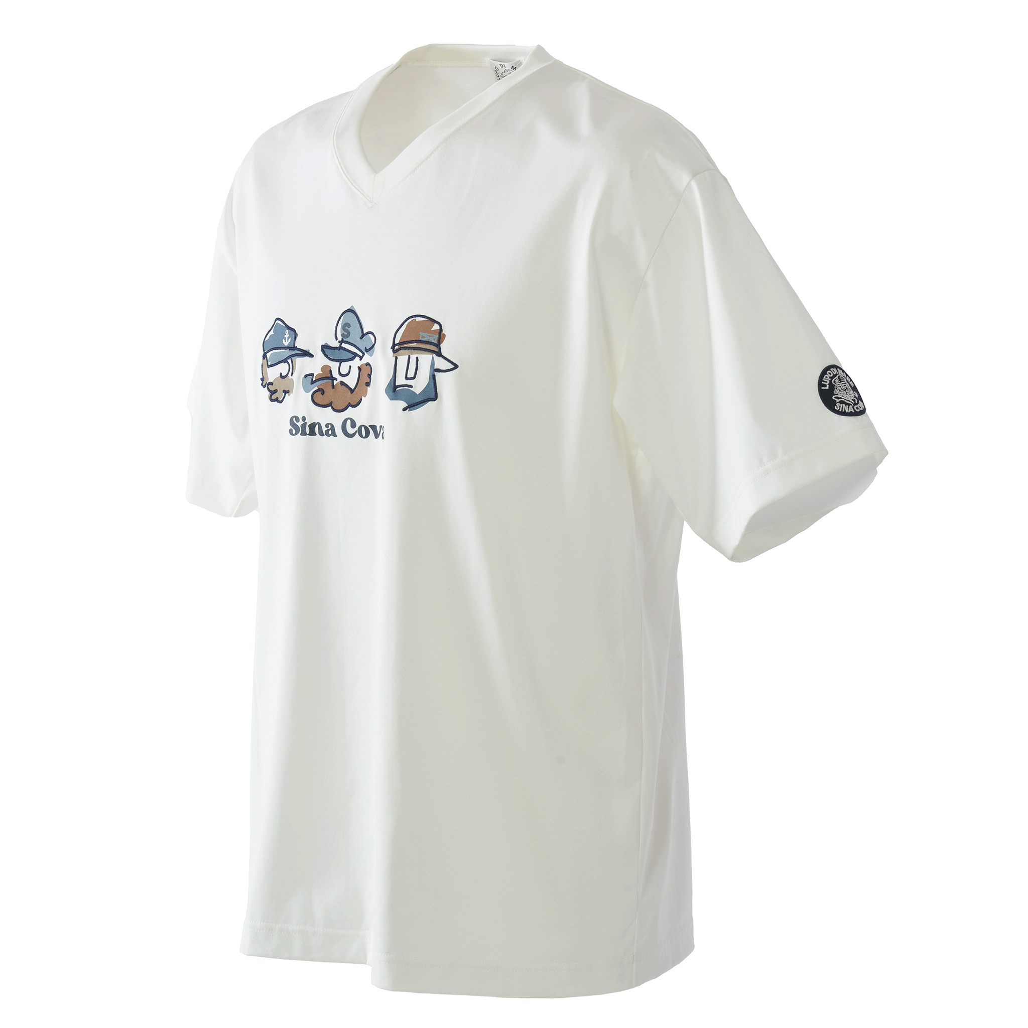 V-neck Short Sleeve T-shirt 26120560