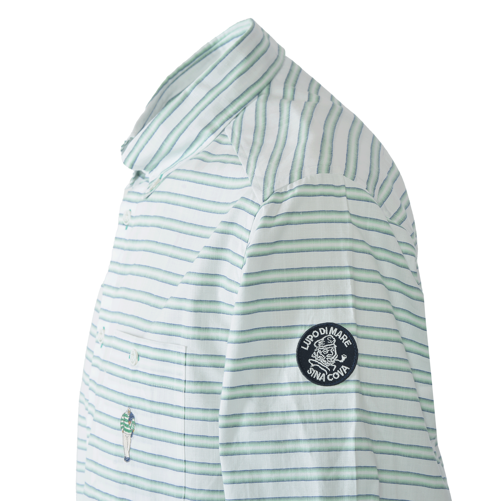 Long-sleeved button-down shirt 26124020