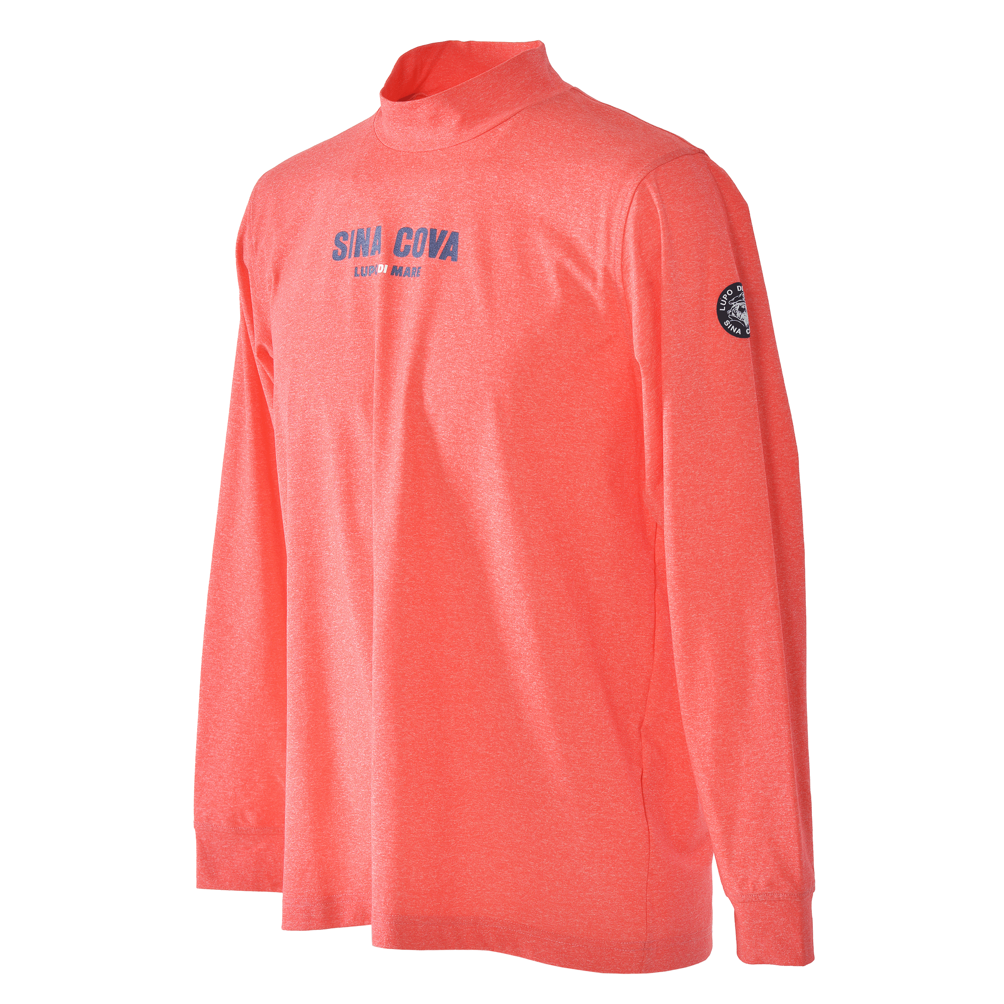 長袖モックネックTシャツ 26150010