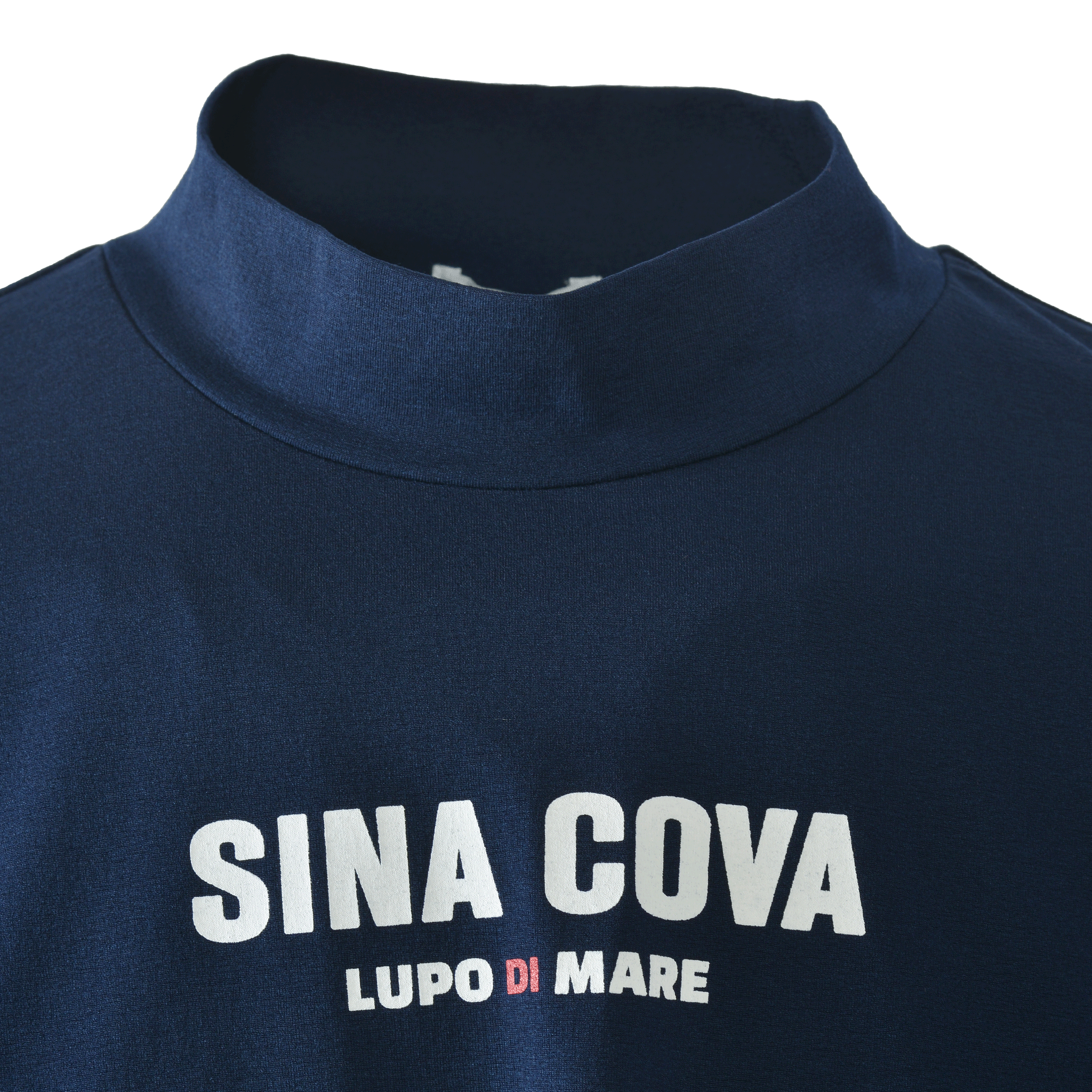 長袖モックネックTシャツ 26150010