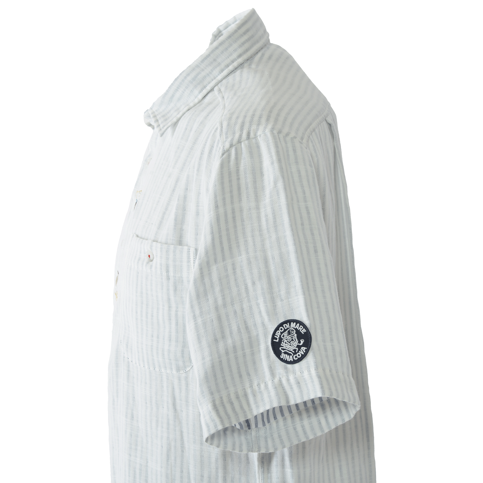 Short-sleeved regular collar shirt 26124520