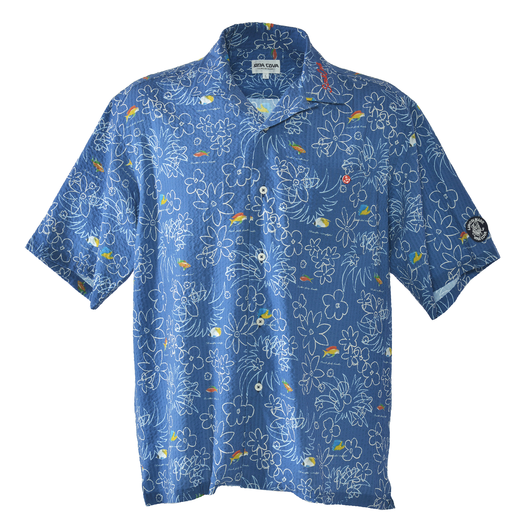 半袖開襟シャツ 26124530