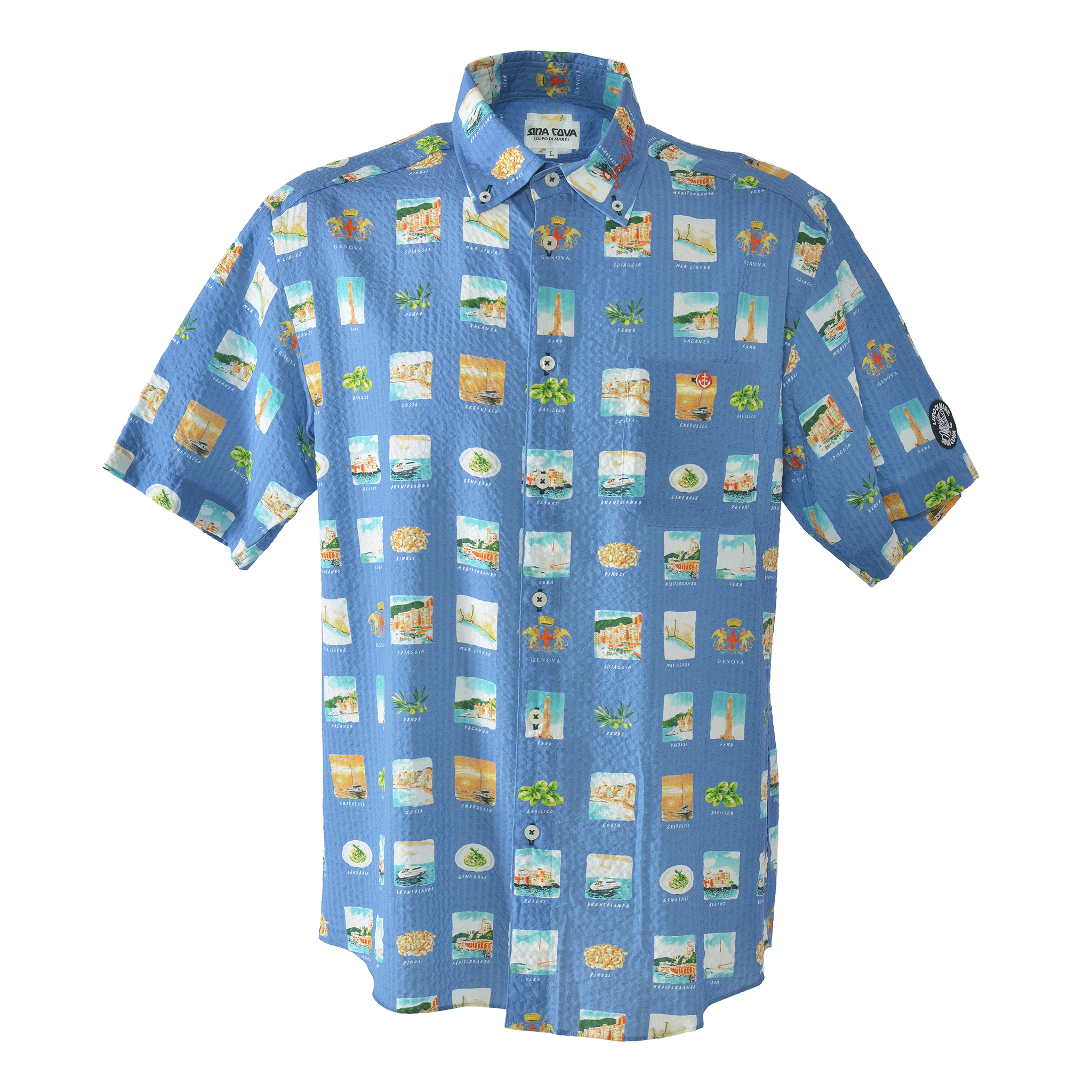 半袖ボタンダウンシャツ 26124540