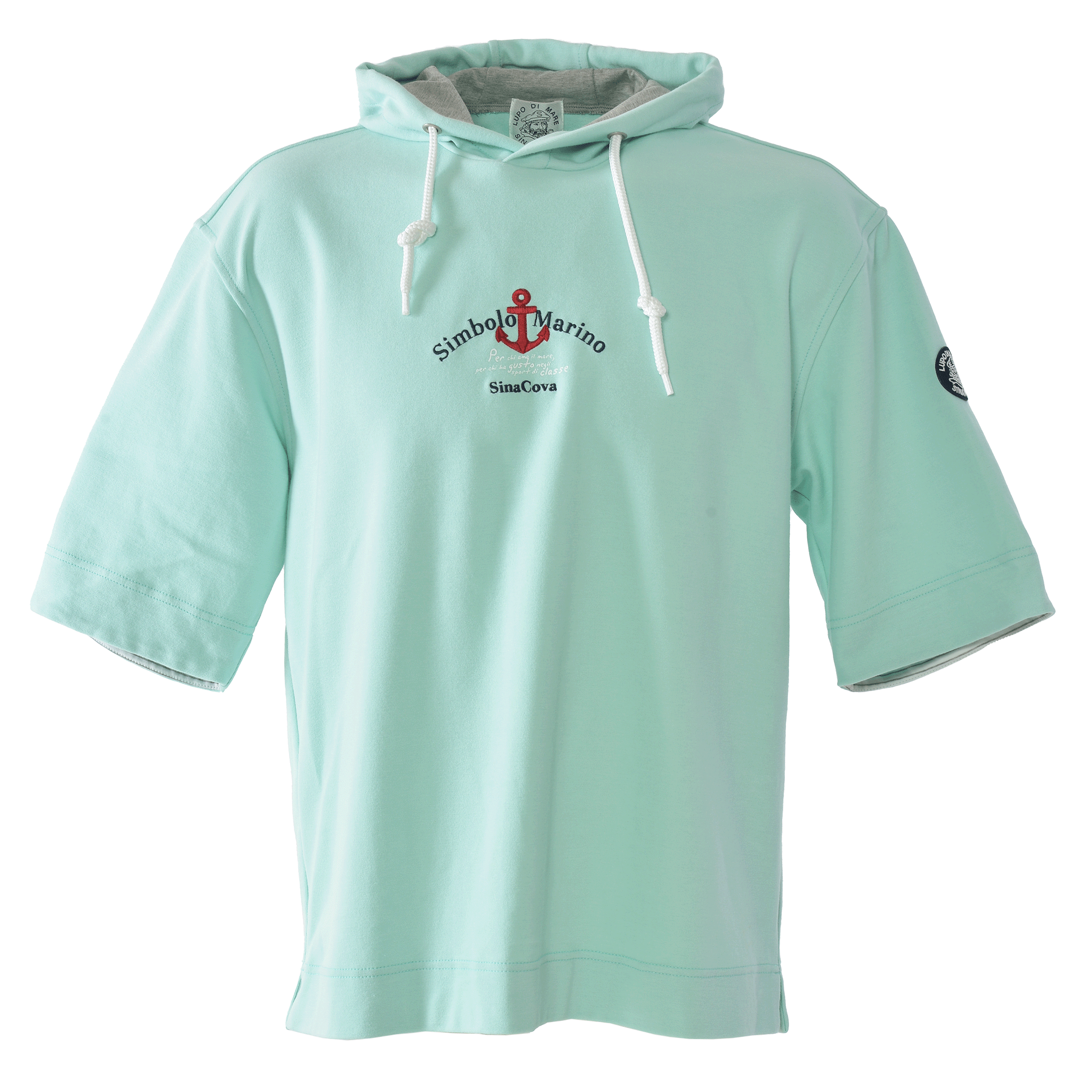 Half-sleeve hoodie 26110520