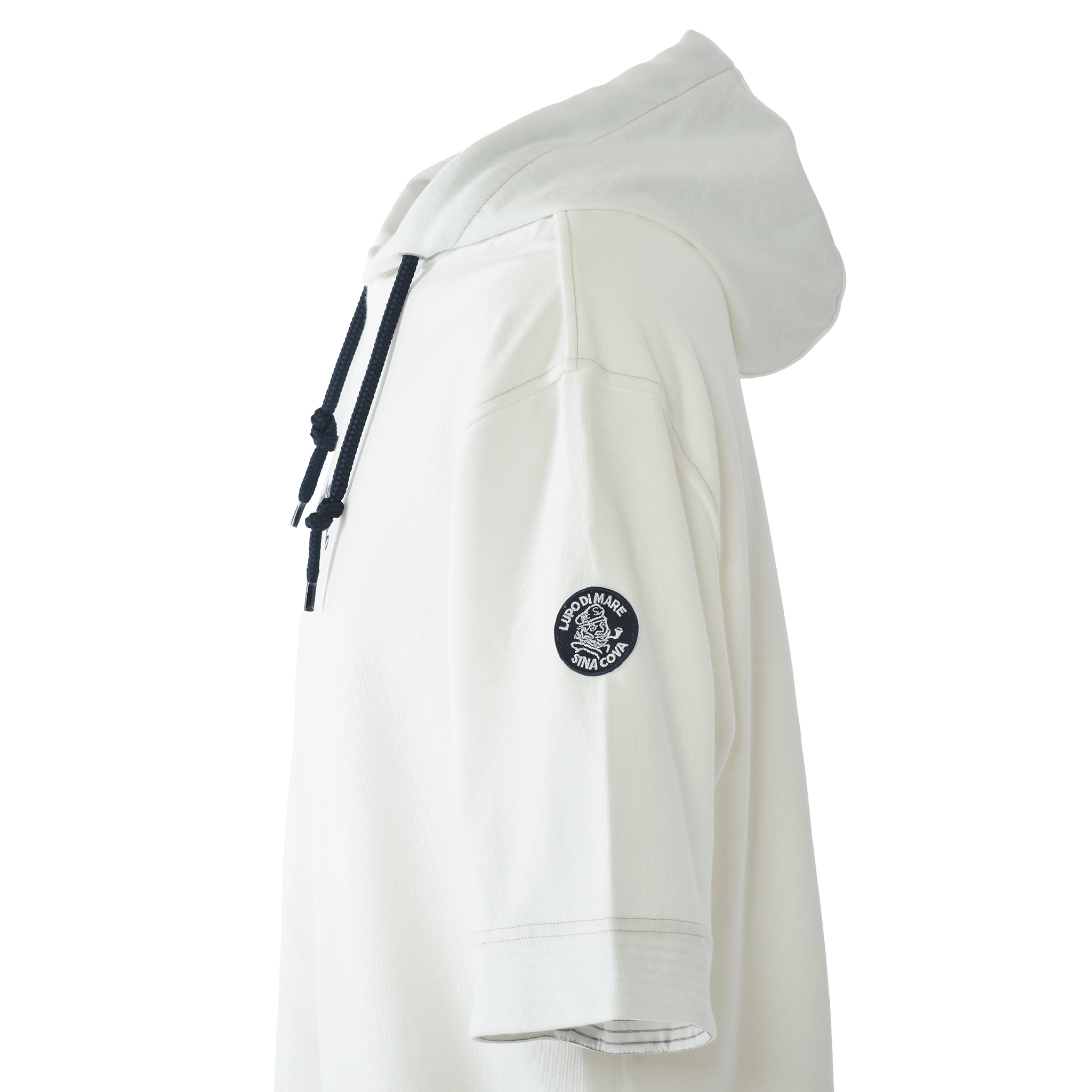 Half-sleeve hoodie 26110520