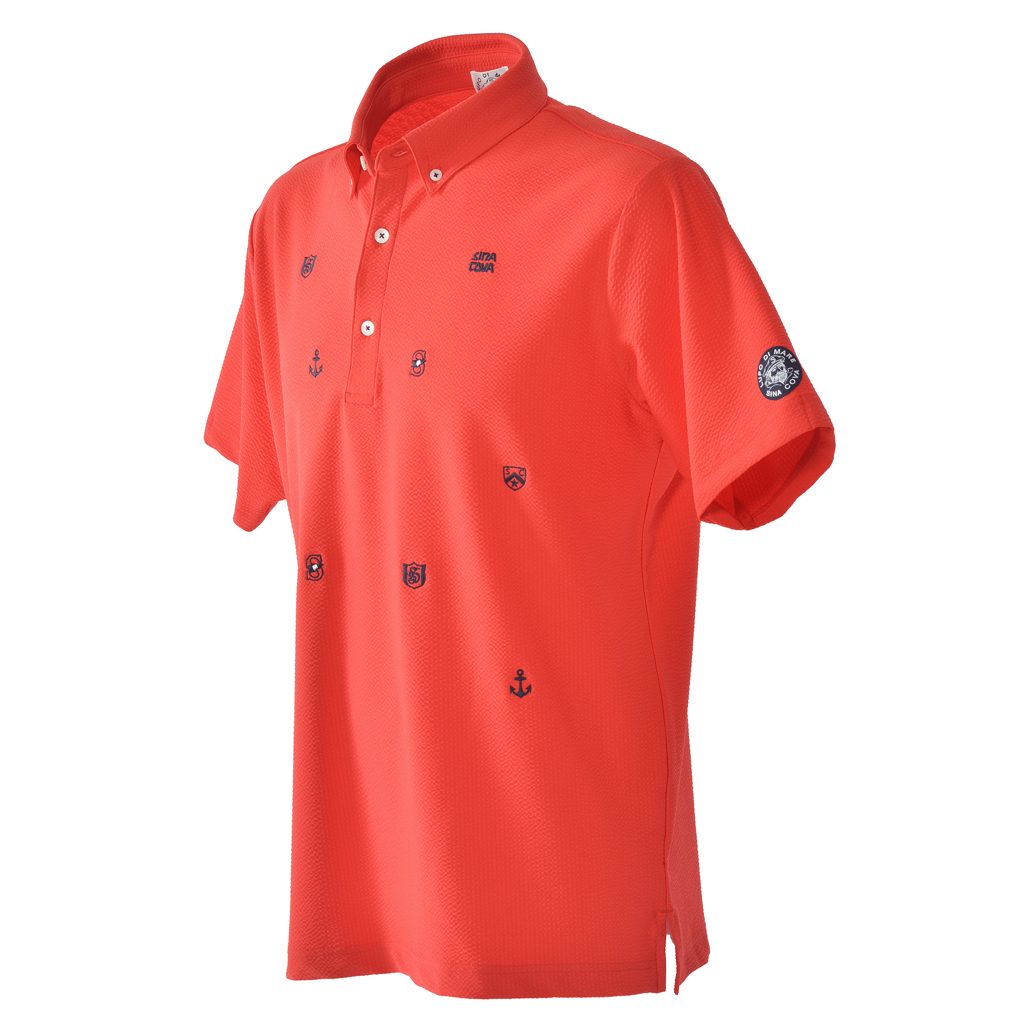 King Size Short Sleeve Button-Down Shirt 26150546