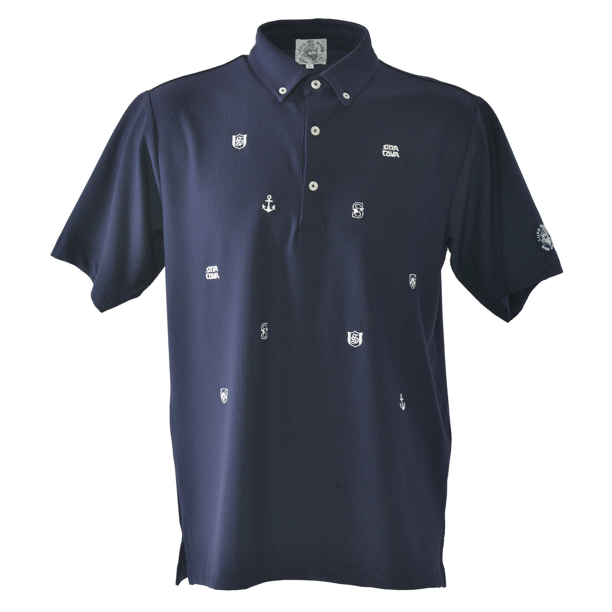 King Size Short Sleeve Button-Down Shirt 26150546