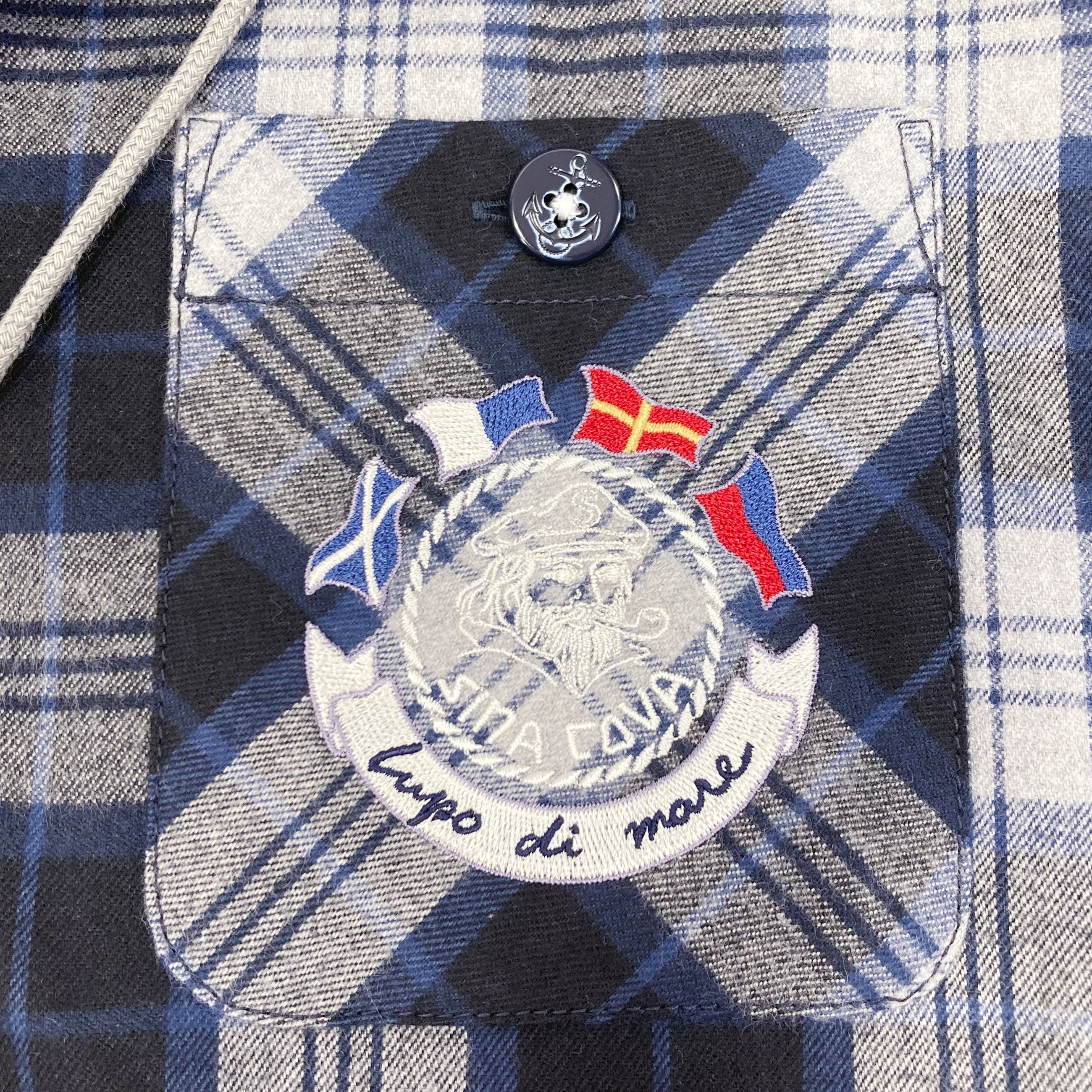 フード付きシャツジャケット 25223040