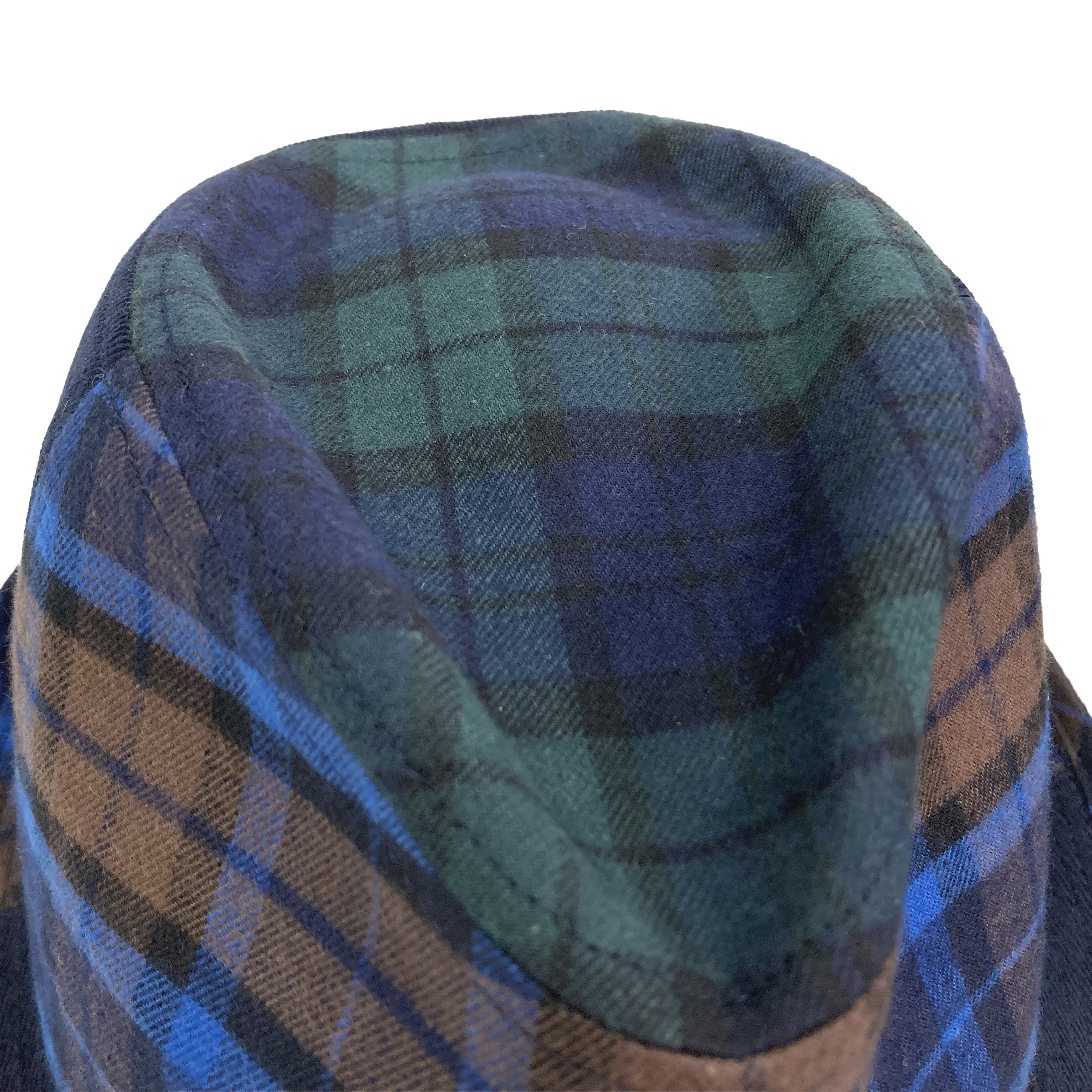 クレイジーパターン中折れハット 25277730