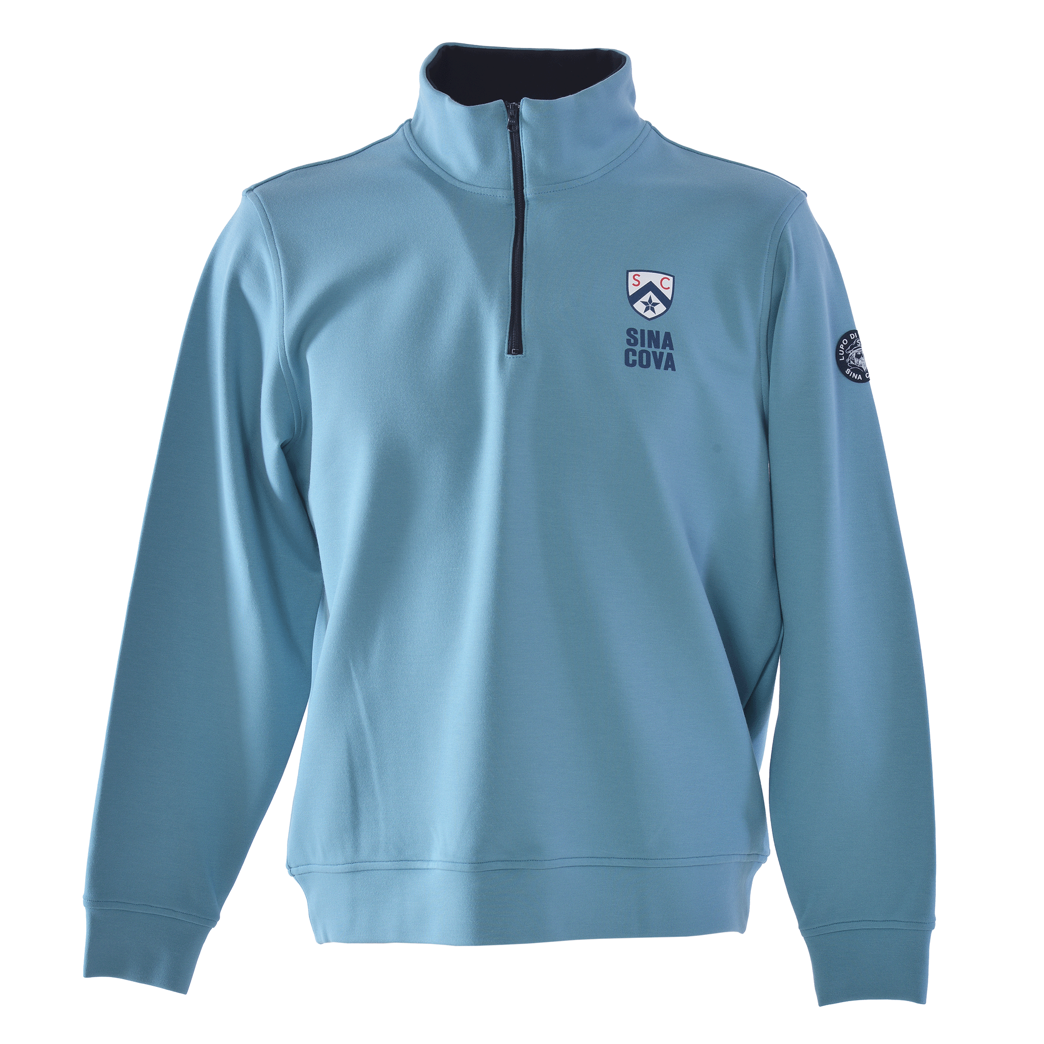 ハーフZIPトレーナー 25250030