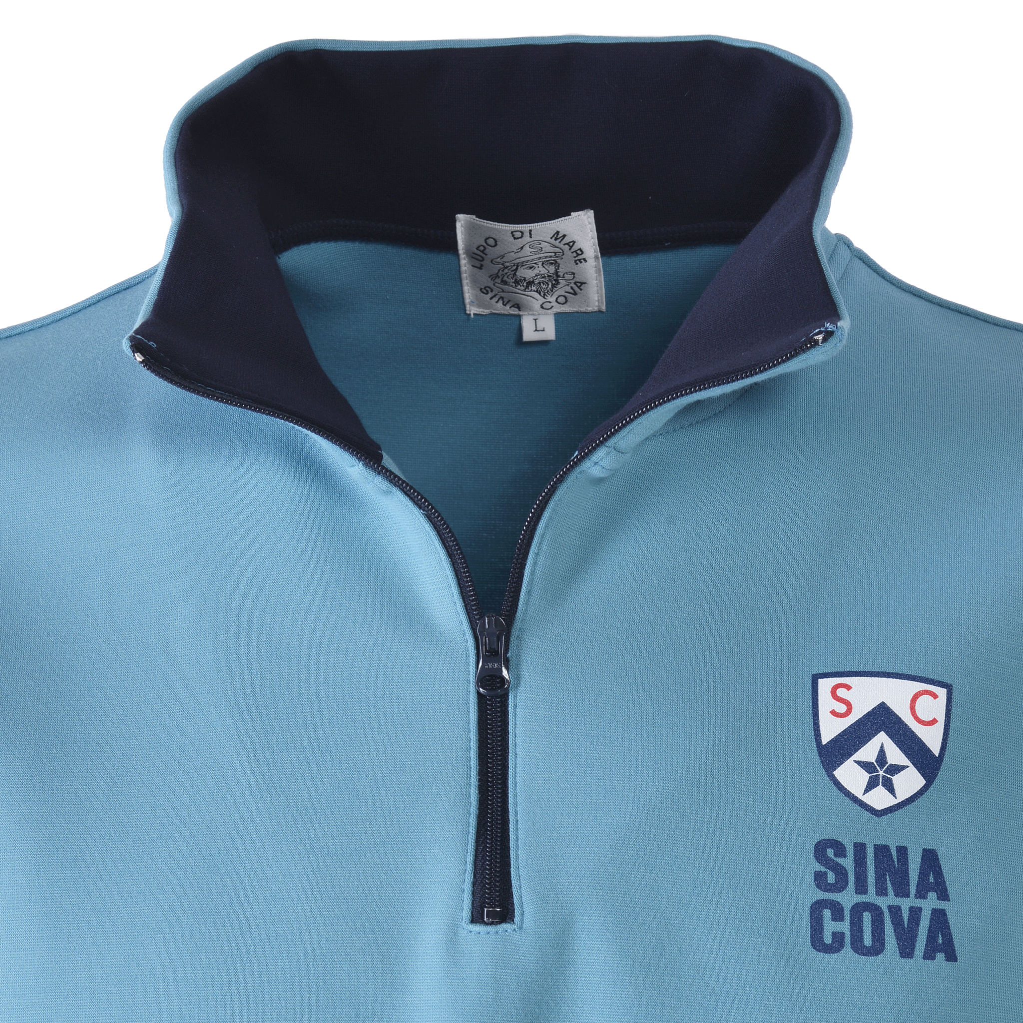 ハーフZIPトレーナー 25250030