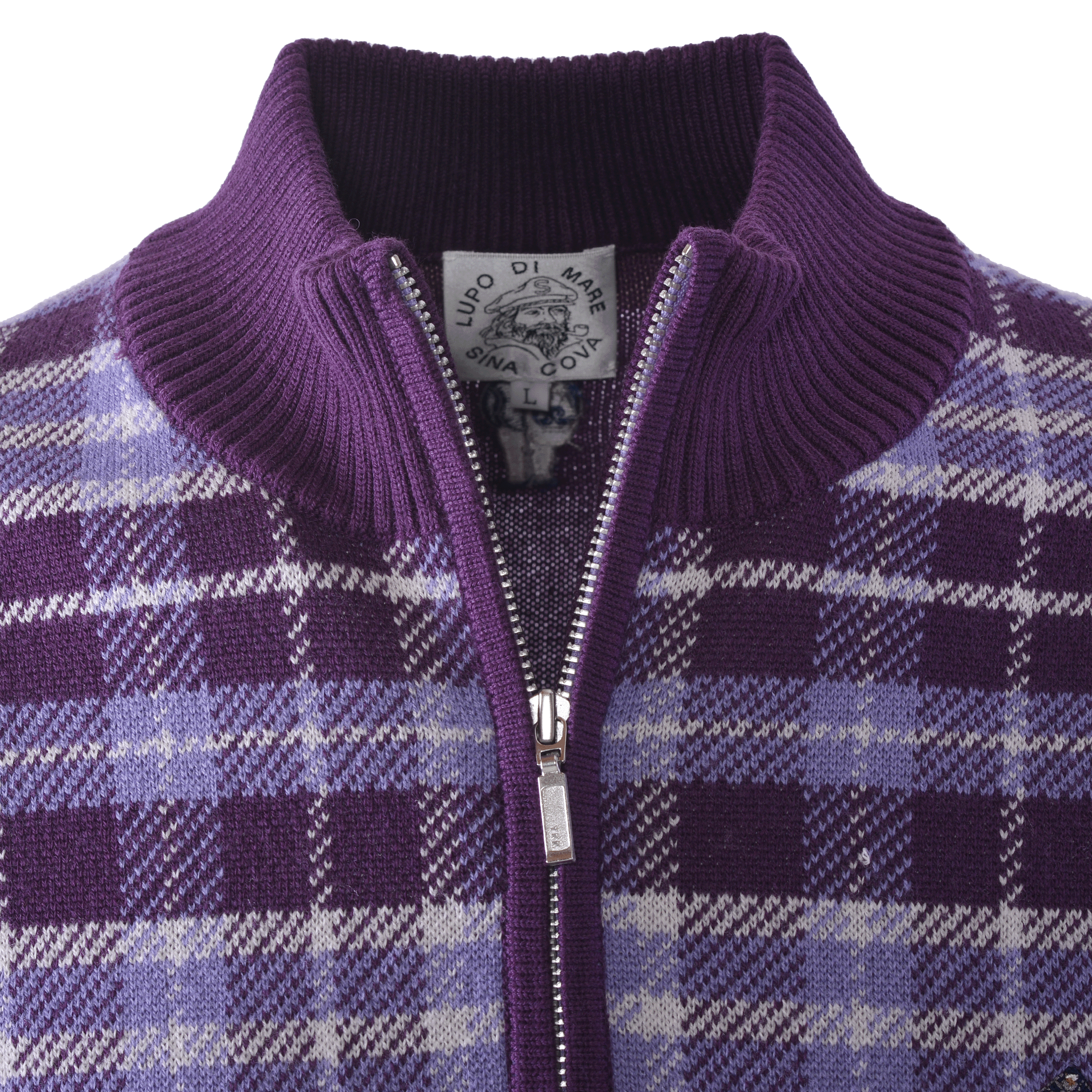 ZIPUPセーター 25222020