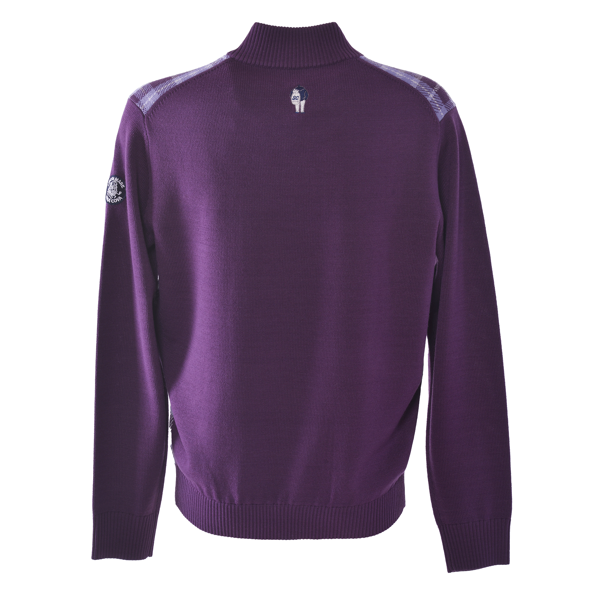 ZIPUPセーター 25222020