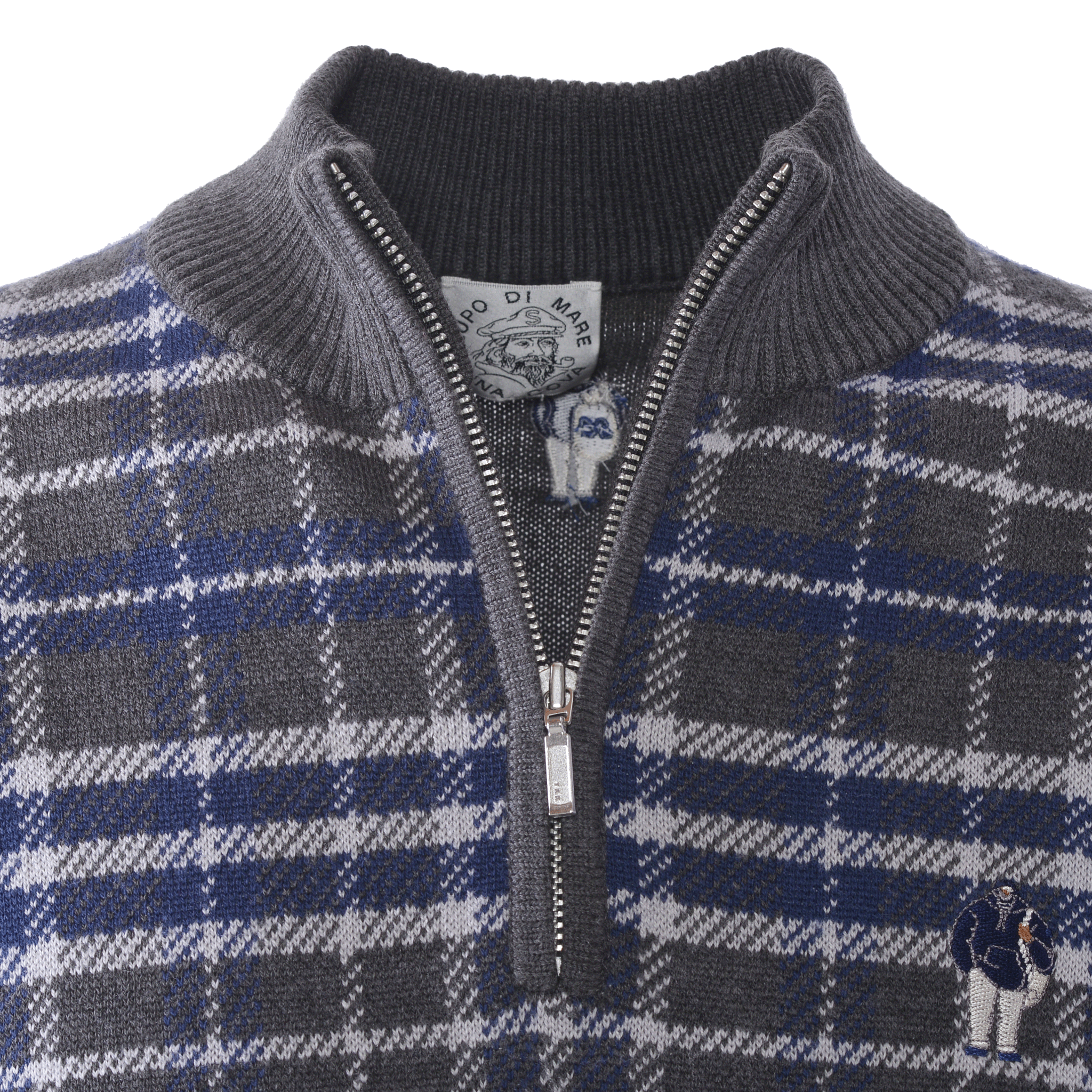 ZIPUPセーター 25222020