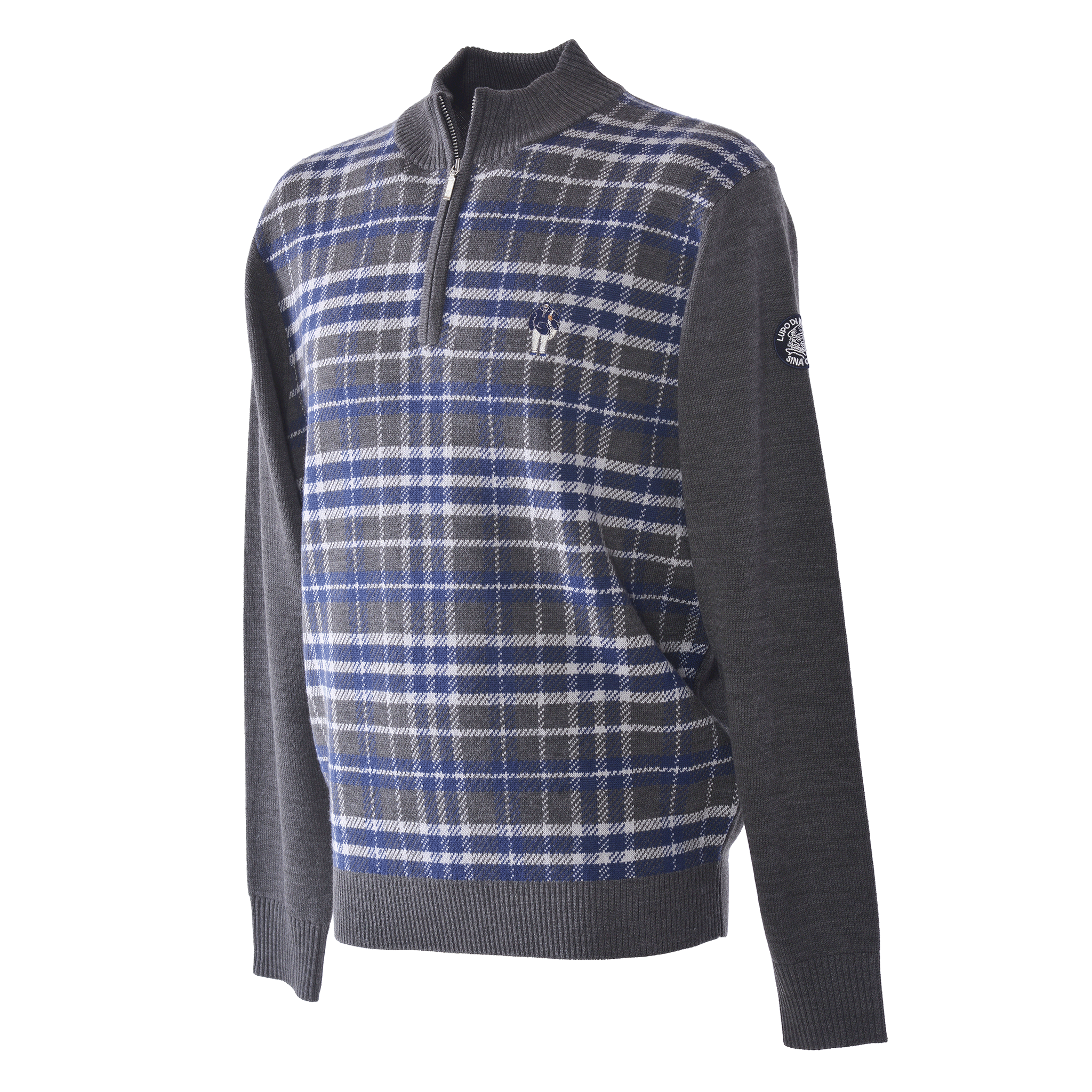 ZIPUPセーター 25222020