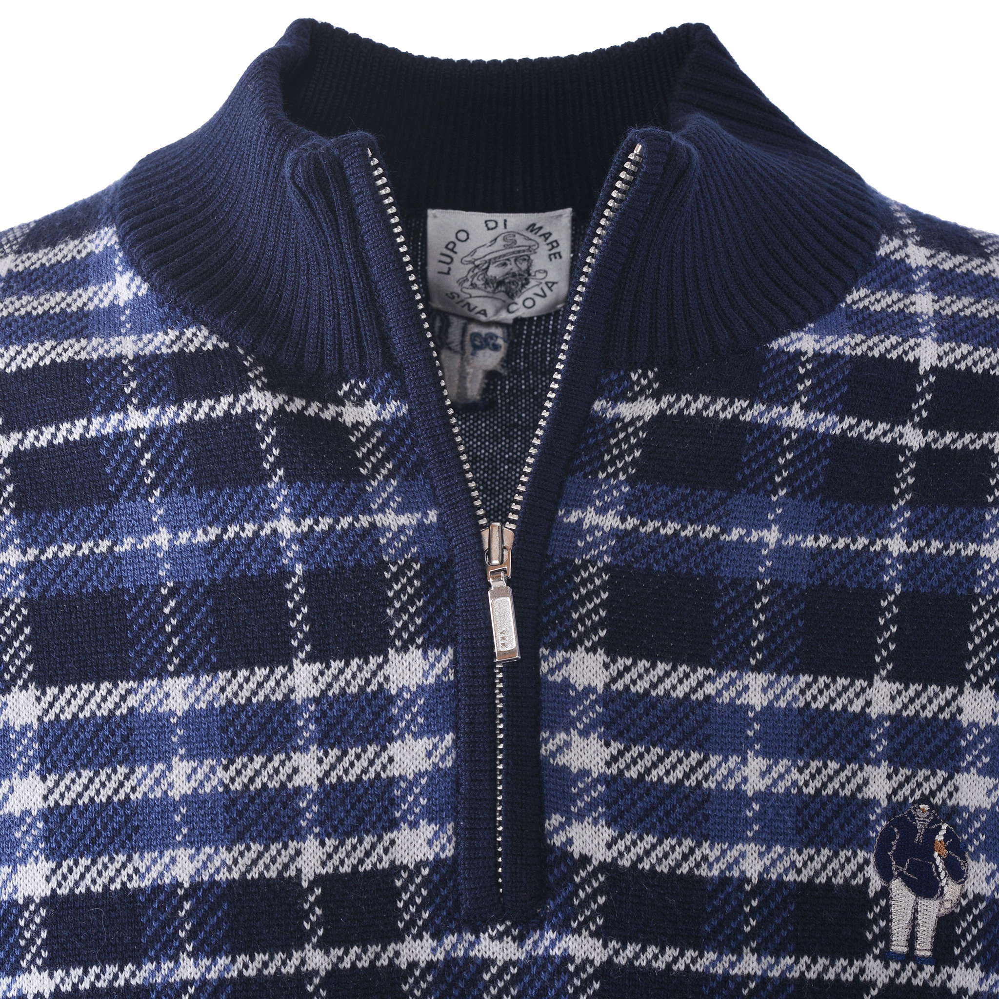 ZIPUPセーター 25222020