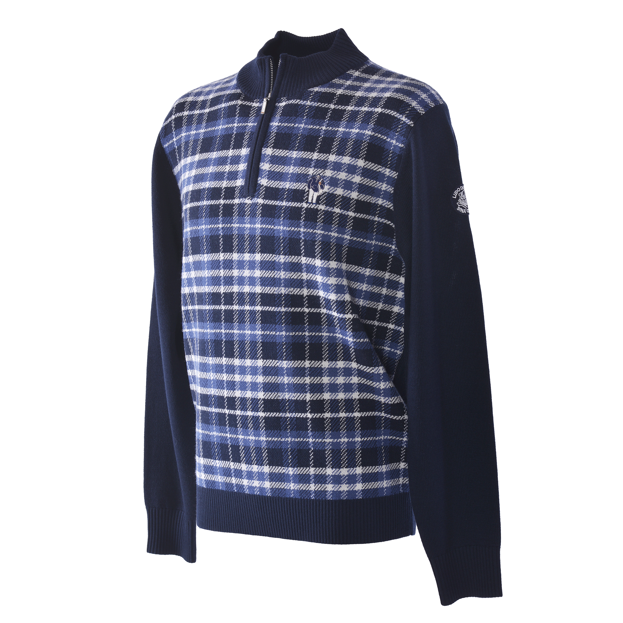 ZIPUPセーター 25222020