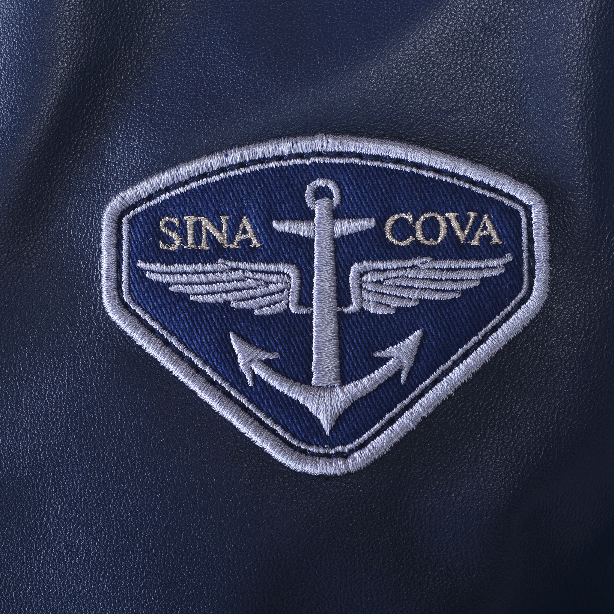 フード付きレザージャケット 25223910