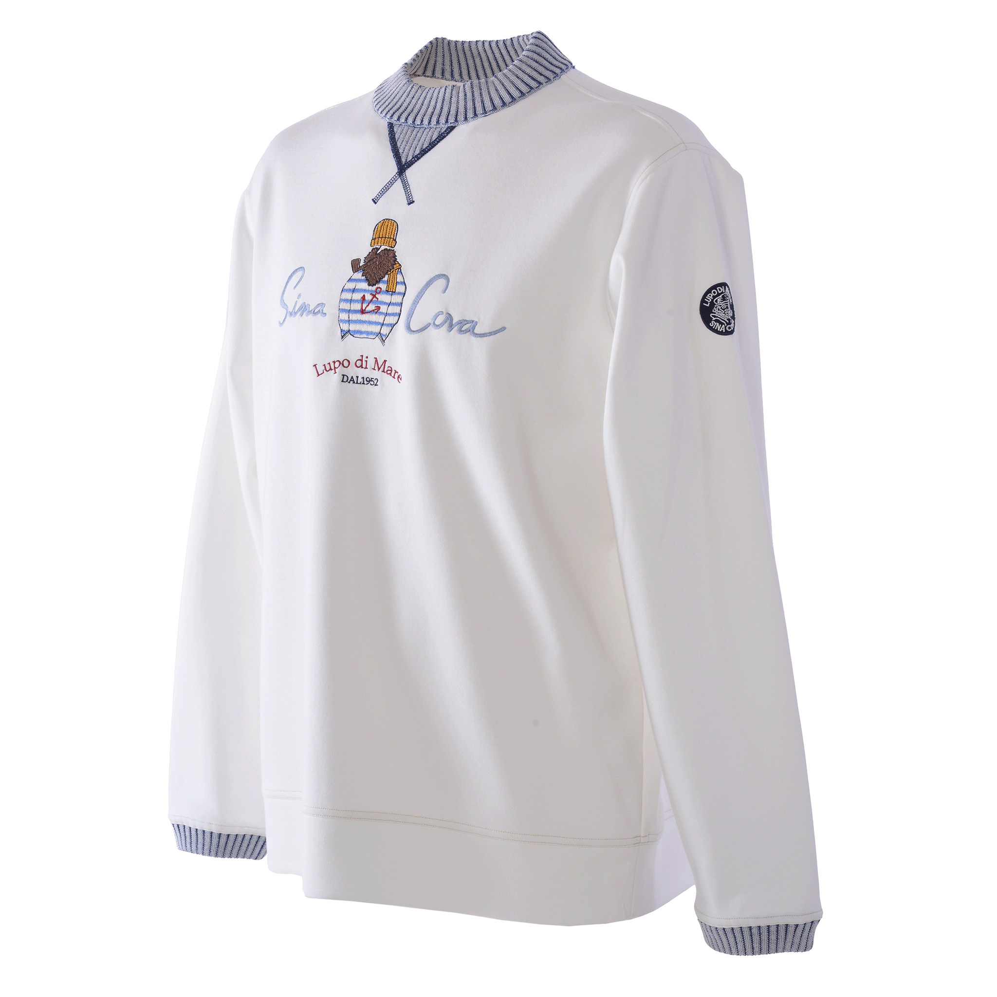 Mock neck pullover, unisex (unisex), 25210060