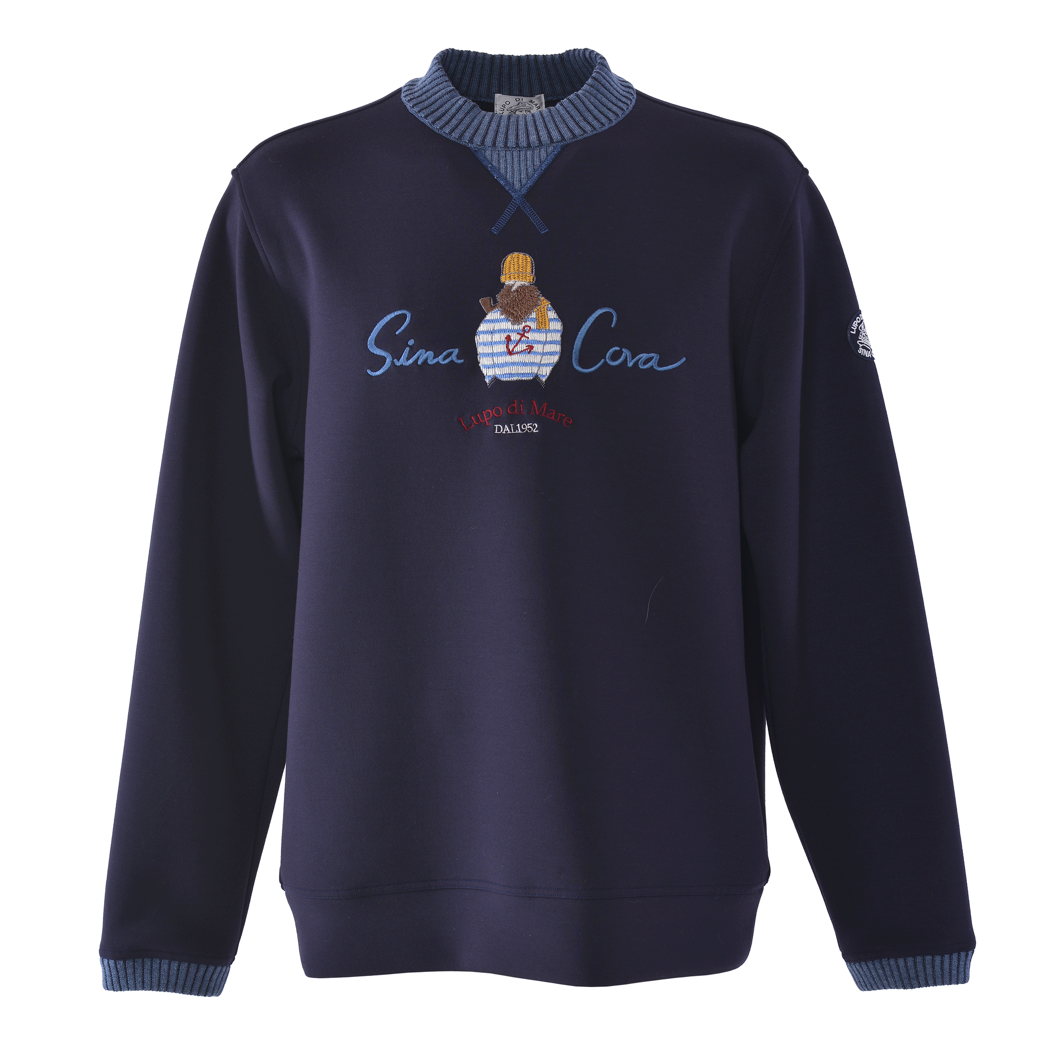 Mock neck pullover, unisex (unisex), 25210060