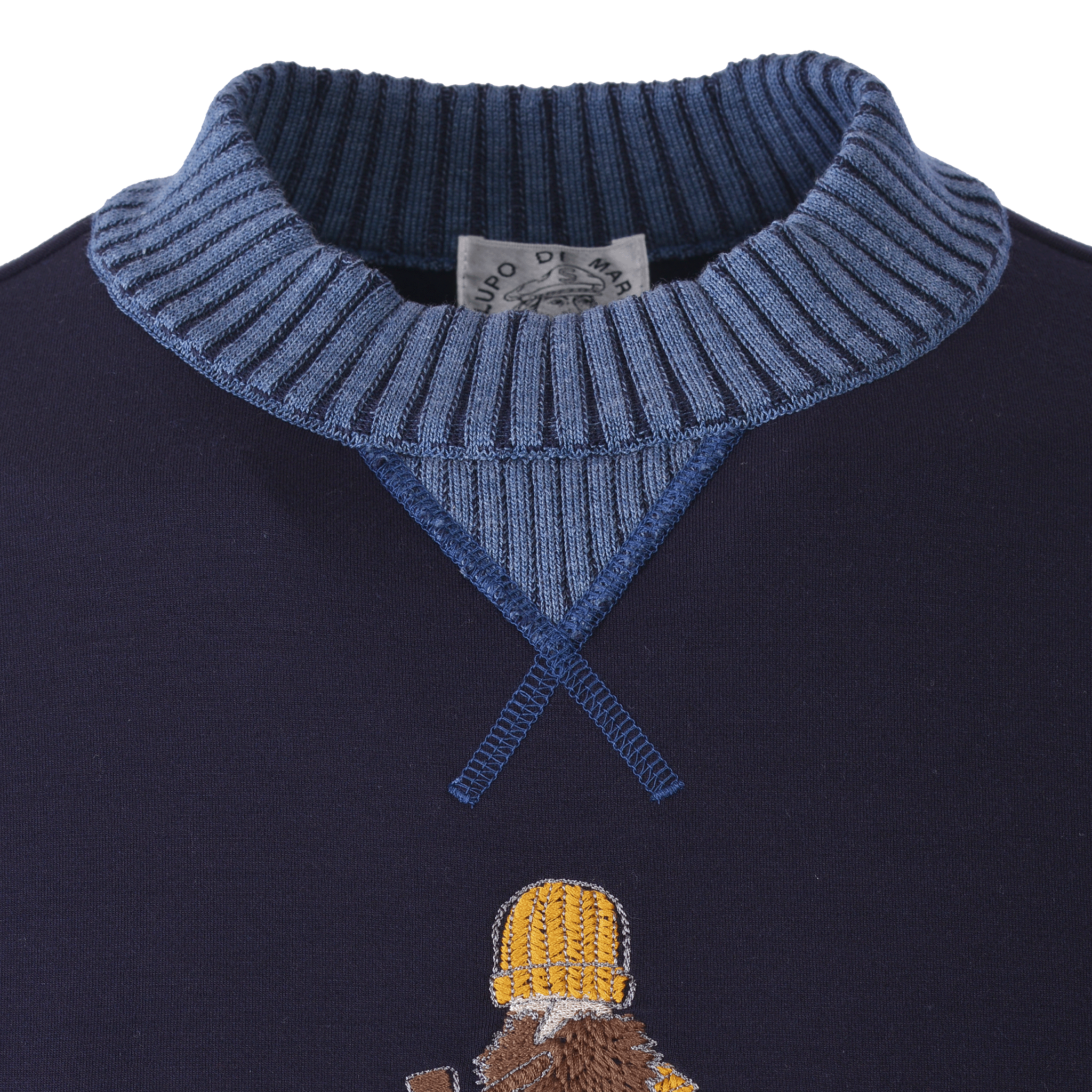 Mock neck pullover, unisex (unisex), 25210060