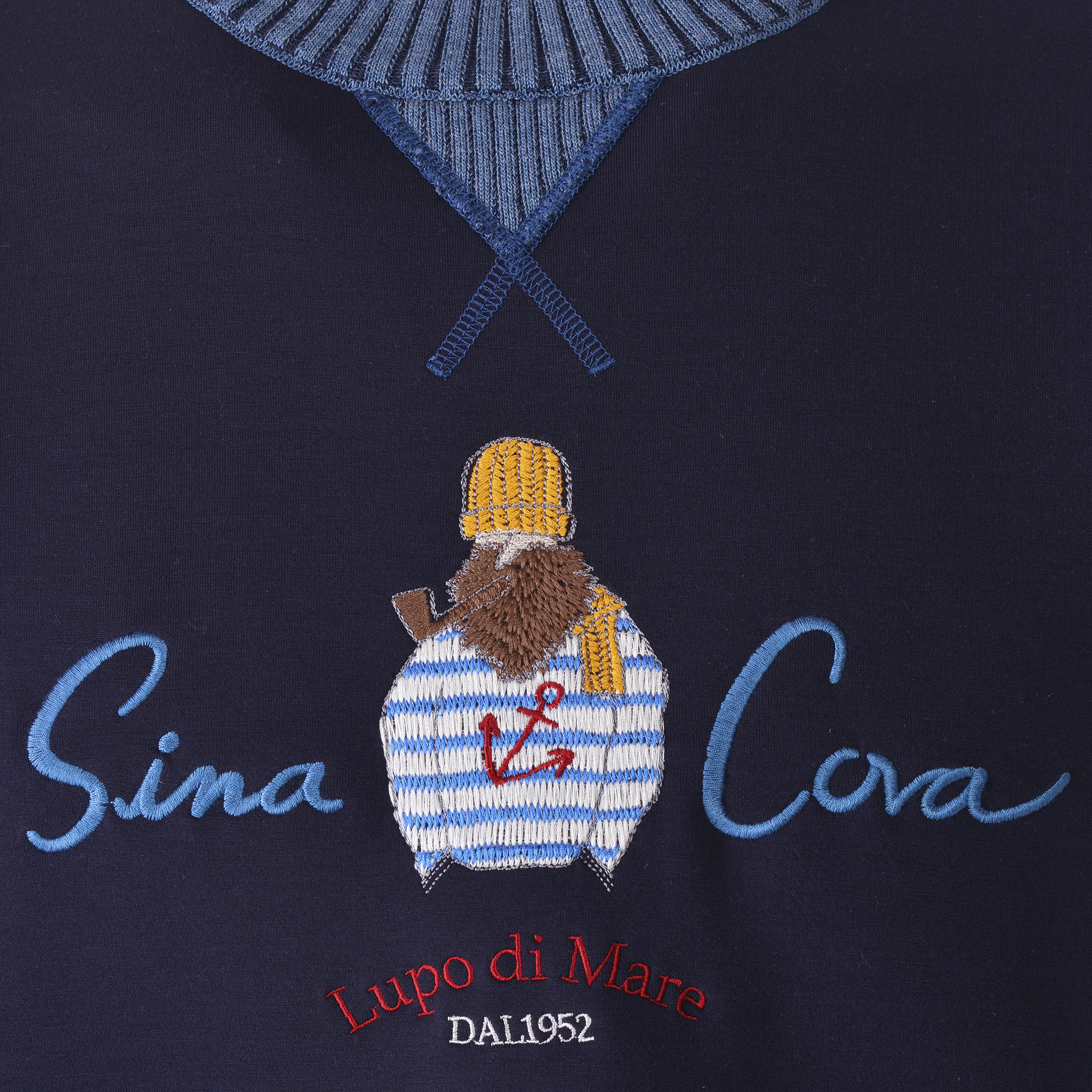 Mock neck pullover, unisex (unisex), 25210060