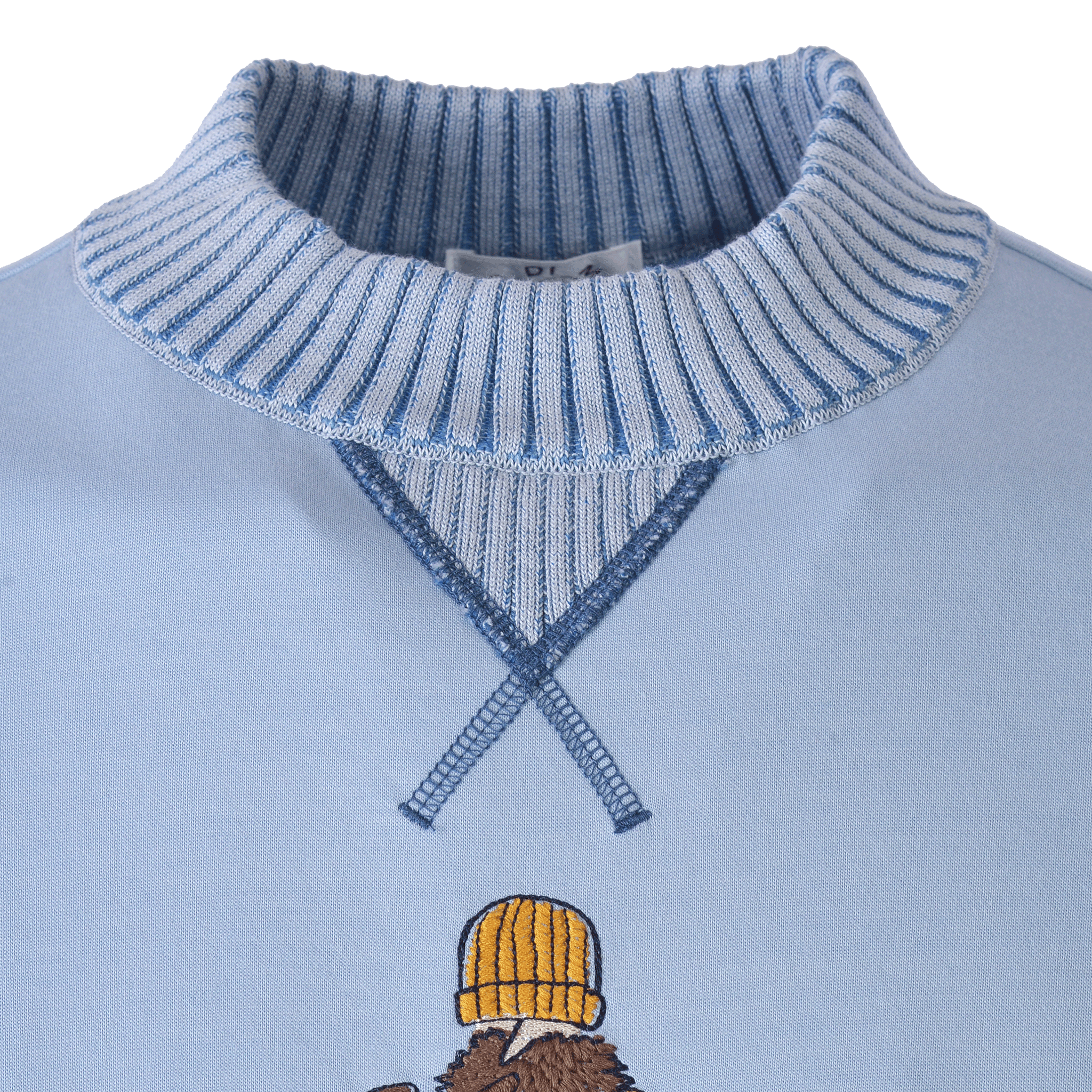 Mock neck pullover, unisex (unisex), 25210060