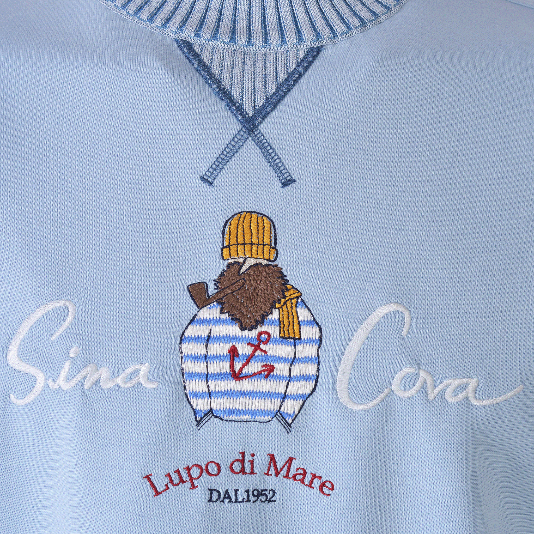 Mock neck pullover, unisex (unisex), 25210060