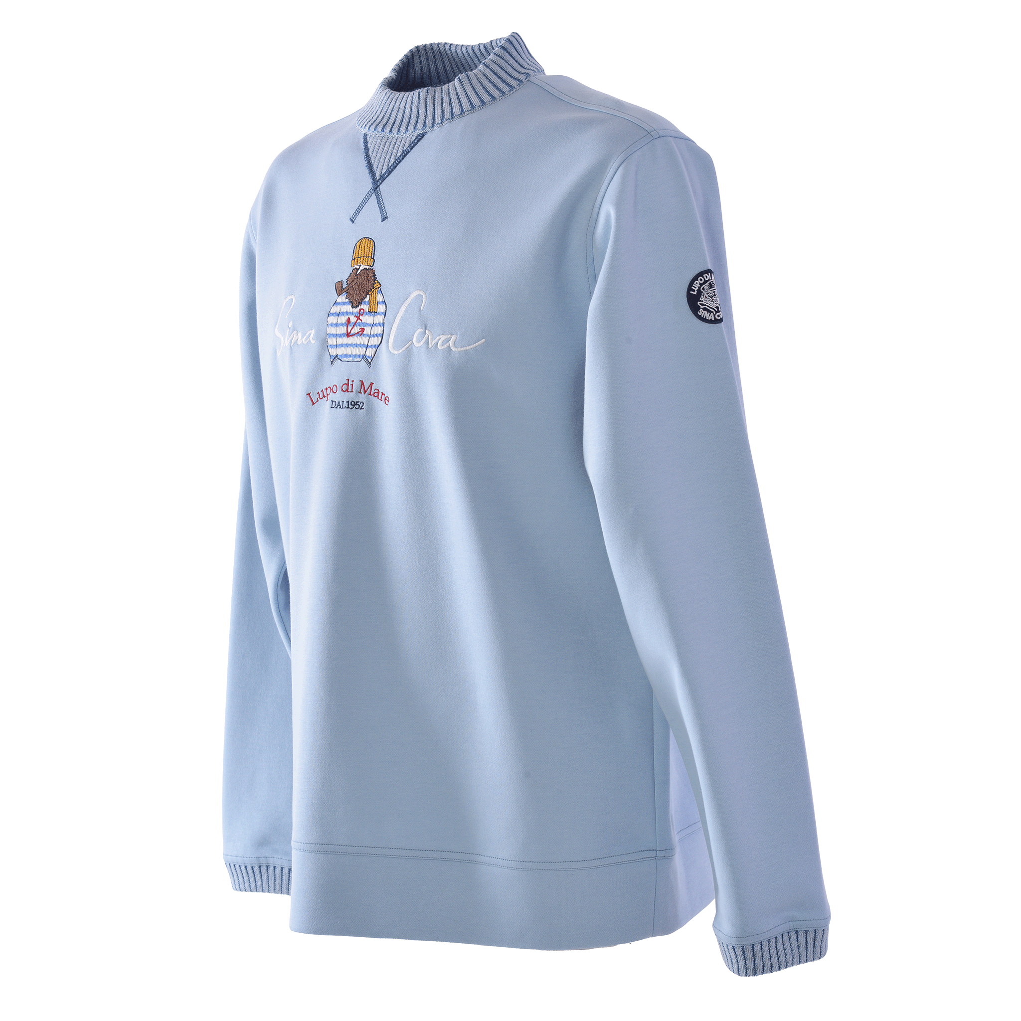 Mock neck pullover, unisex (unisex), 25210060