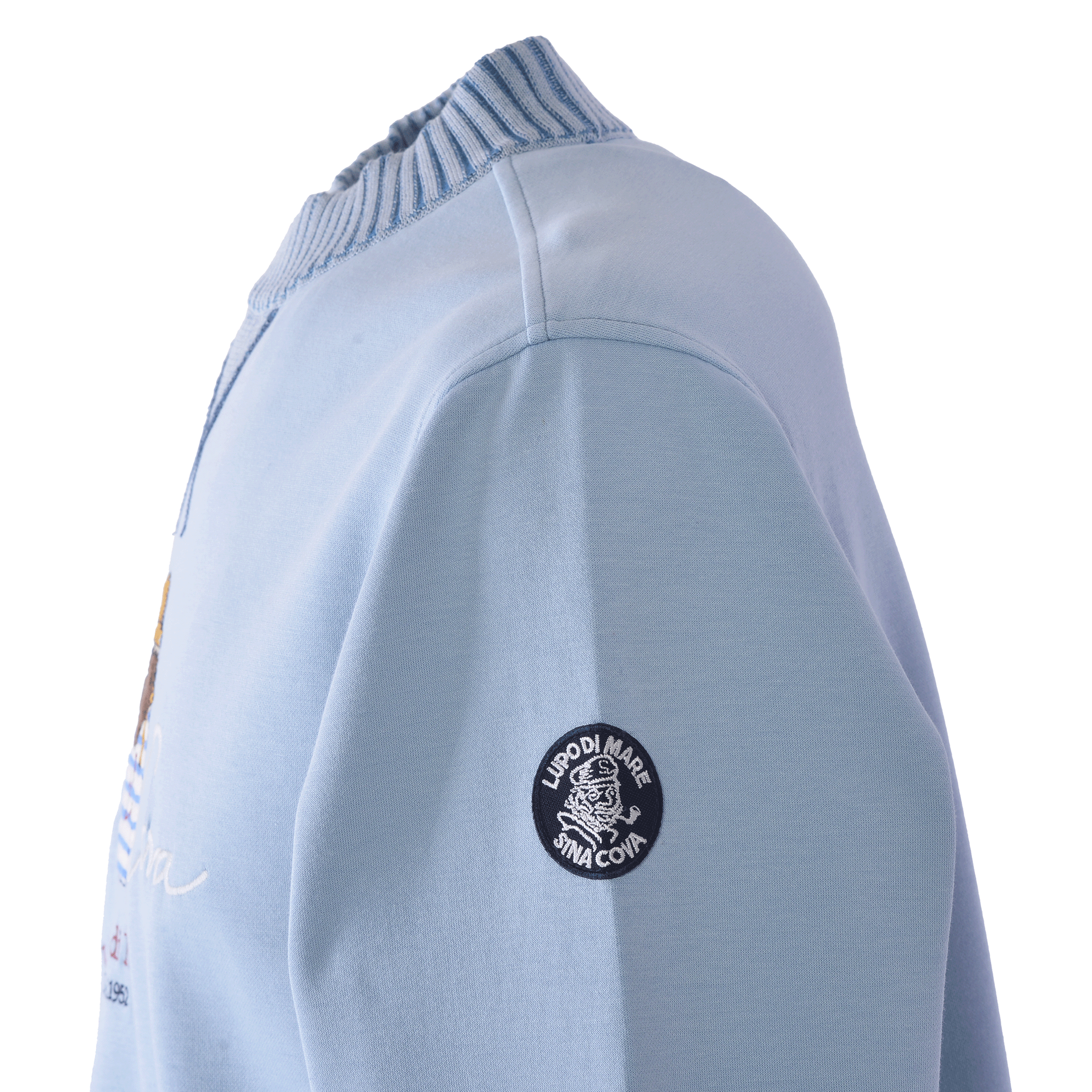 Mock neck pullover, unisex (unisex), 25210060